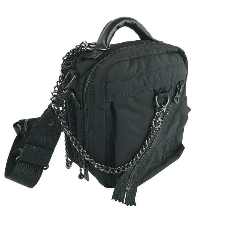 Porter × Yohji Yamamoto PORTER × Yohji Yamamoto 2WAY VANITY POUCH HD-I14-666 Size ONE SIZE - 1 Thumbnail