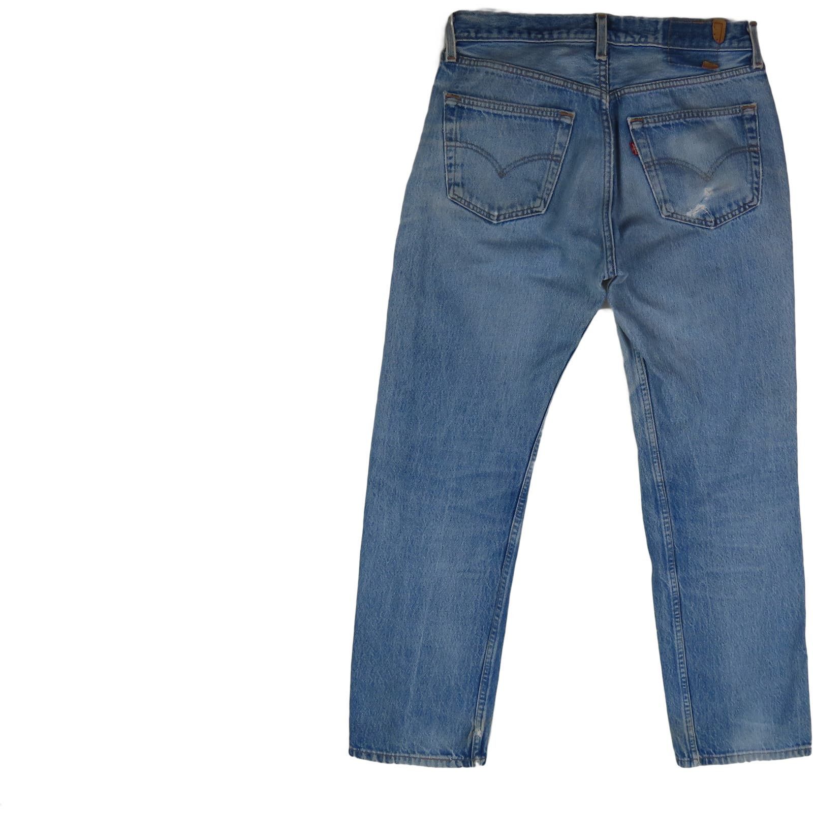 Levi's Vintage Levi's 501 High Waisted Denim Jeans 31 Size US 31 - 2 Preview