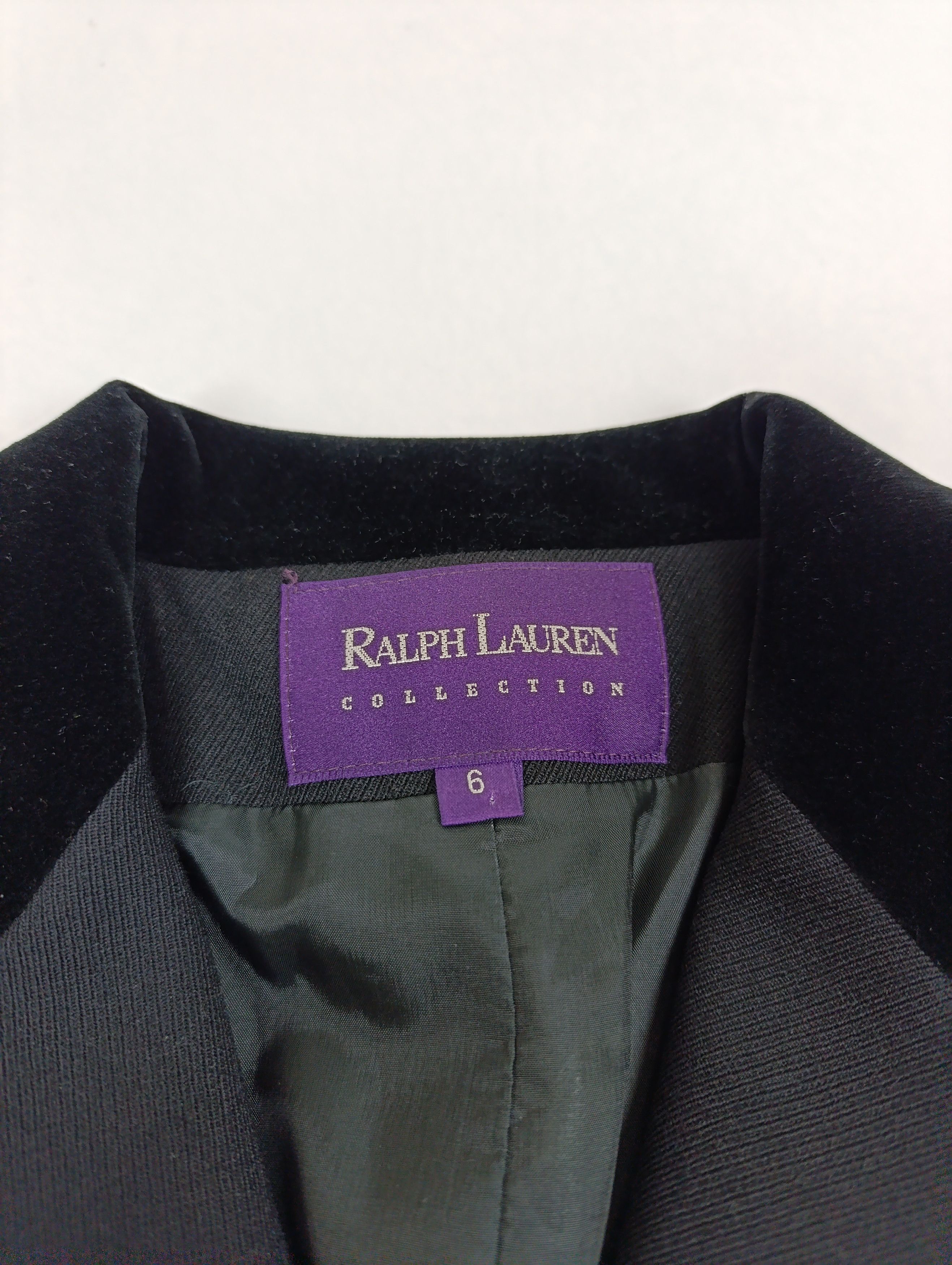 Polo Ralph Lauren POLO RALPH PURPLE LABEL WOMEN'S WOOL COAT Size M / US 6-8 / IT 42-44 - 3 Thumbnail