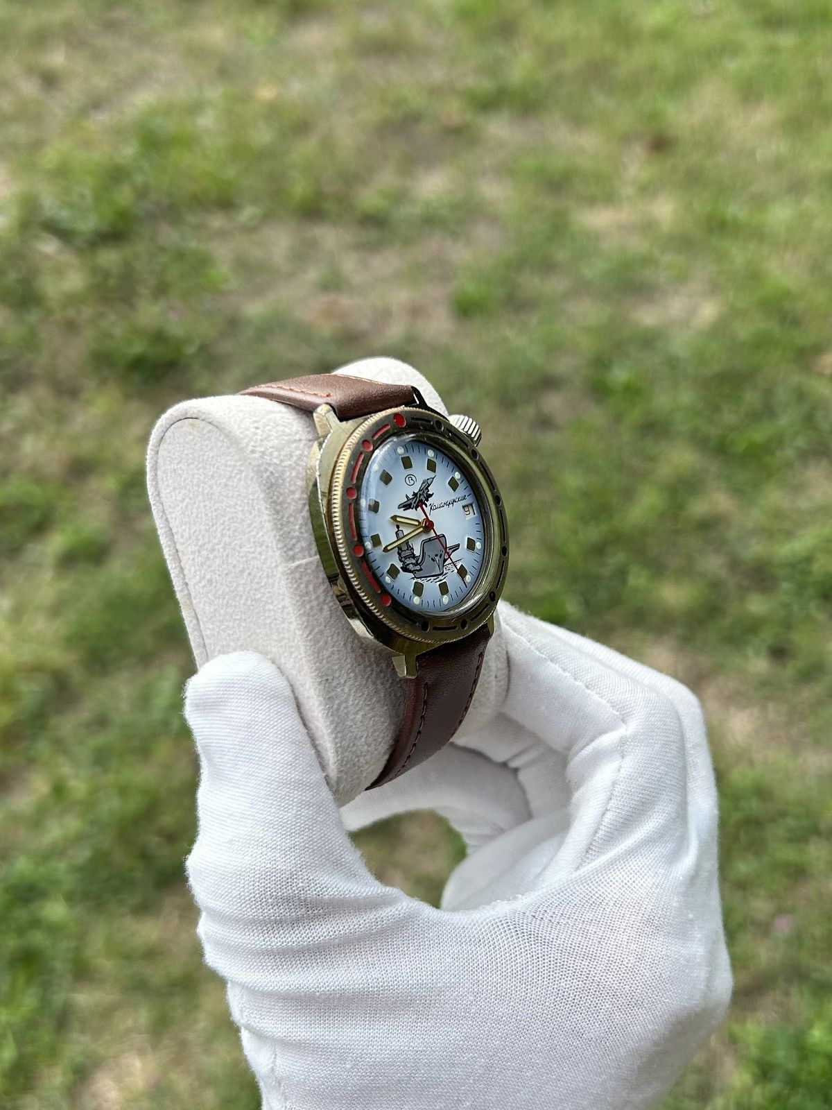 Vintage Watch Vostok Komandirskie Wristwatch 1980s