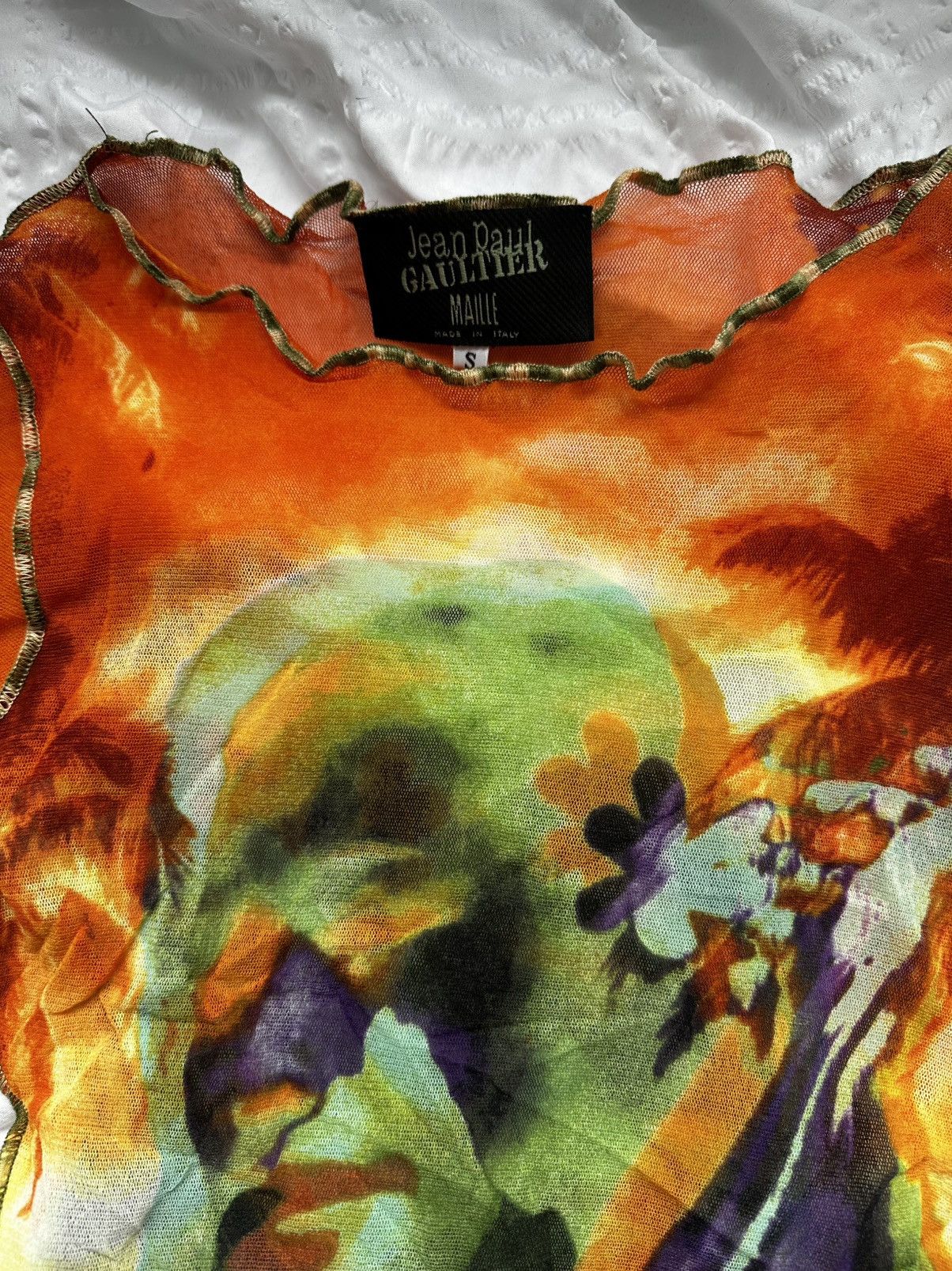 Jean Paul Gaultier Jean Paul Gaultier Maille mesh top Size S / US 4 / IT 40 - 3 Thumbnail