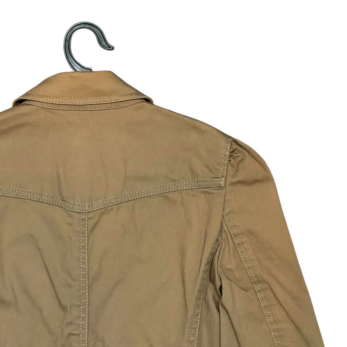 Marc Jacobs Marc Jacobs Y2k Khaki Utility Military Style Blazer Jacket Size XS / US 0-2 / IT 36-38 - 10 Thumbnail