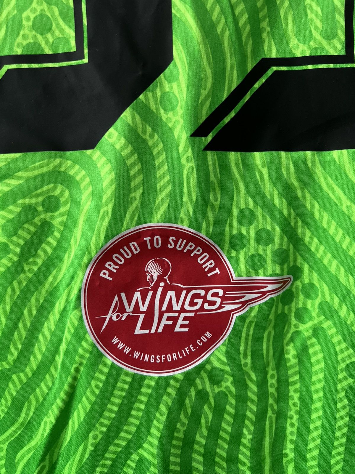 Nike 2021/22 SALZBURG #33 WALKE PLAYER ISSUED MATCH WORN JERSEY Size US XL / EU 56 / 4 - 16 Thumbnail