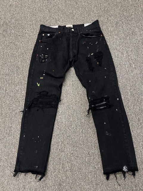 image of Gallery Dept. 5001 Workshop Denim 33 X 29 in Black, Men's