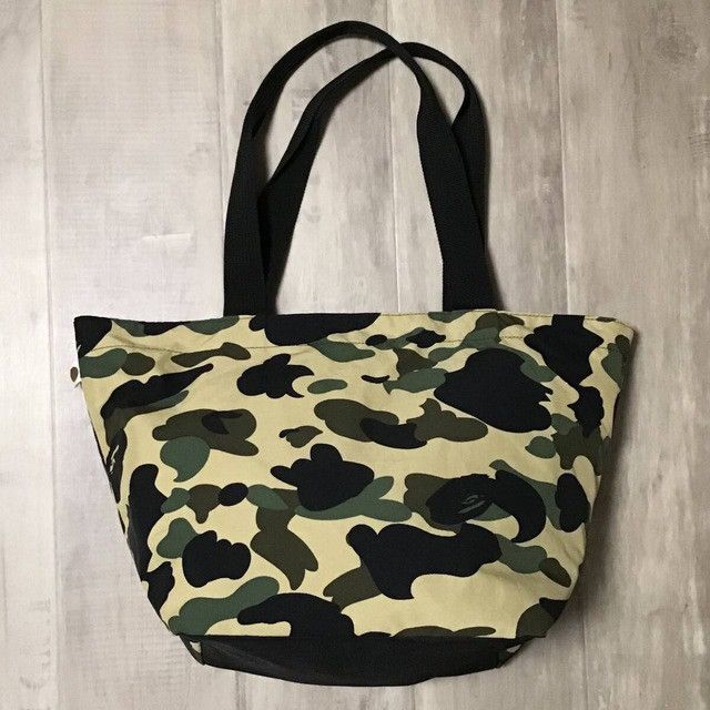 Bape × Nigo BAPE 1st camo yellow tote bag a bathing ape NIGO Size ONE SIZE - 6 Thumbnail