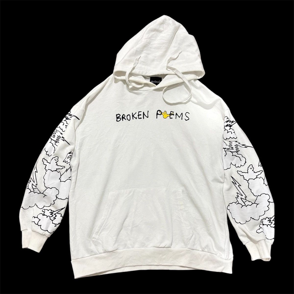 Santa Cruz Skateboards Mark gonzales hoodie broken poems Size US M / EU 48-50 / 2 - 1 Thumbnail
