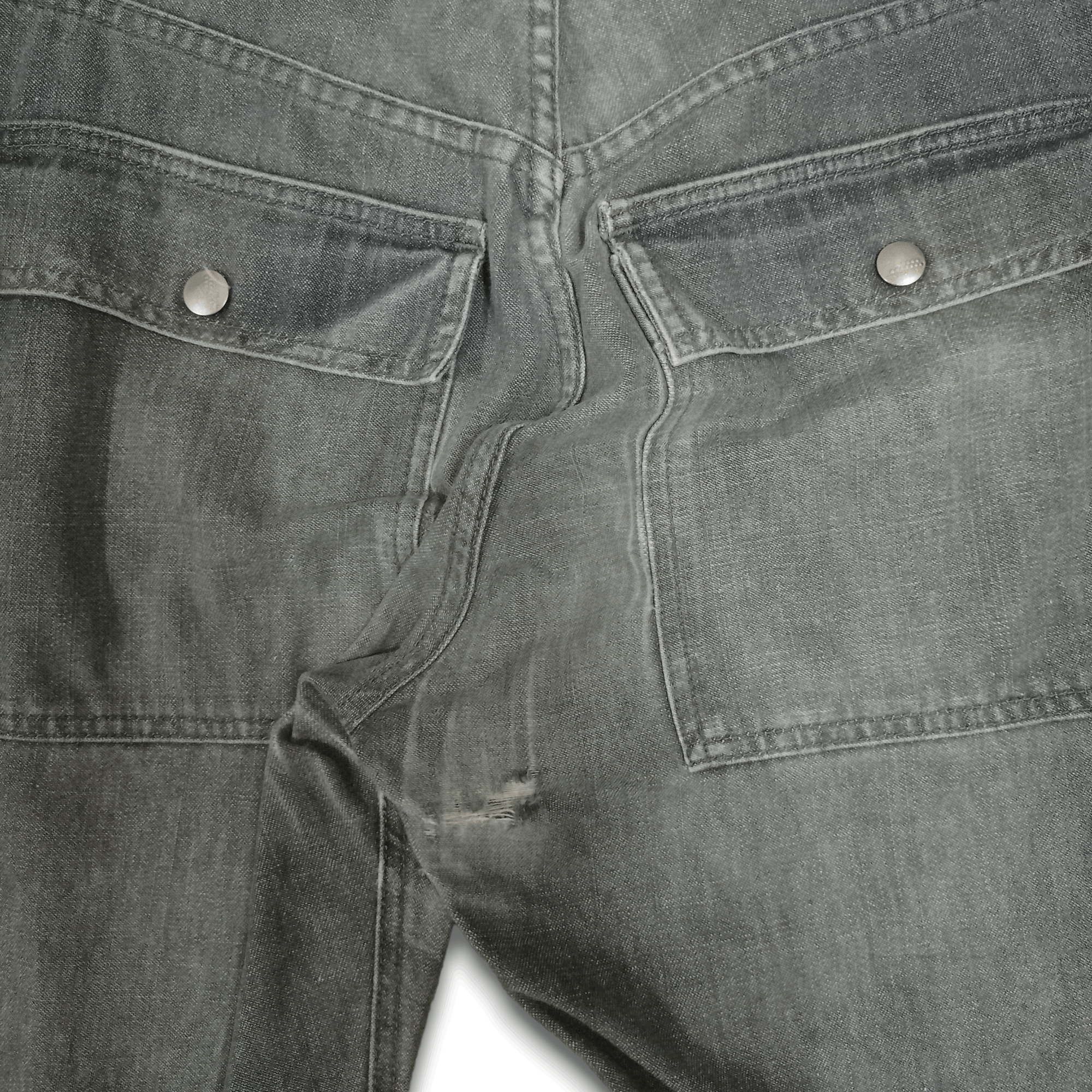Levi's × Levi's Vintage Clothing Vintage 90s Levis Silvertab Faded Baggy Jeans 31x28 Size US 31 - 8 Thumbnail