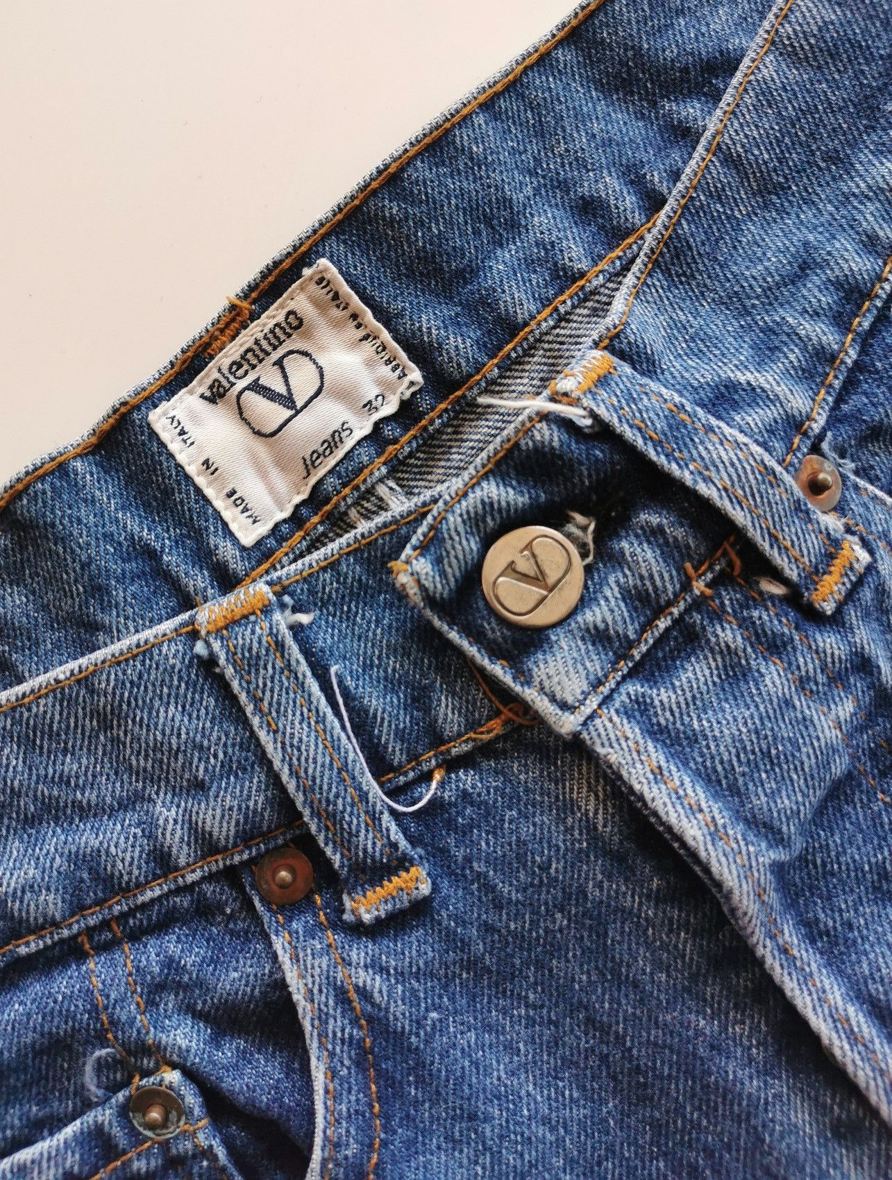 Valentino Valentino Garavani Denim Jeans (Size 30x44.5) Size US 30 / EU 46 - 5 Thumbnail