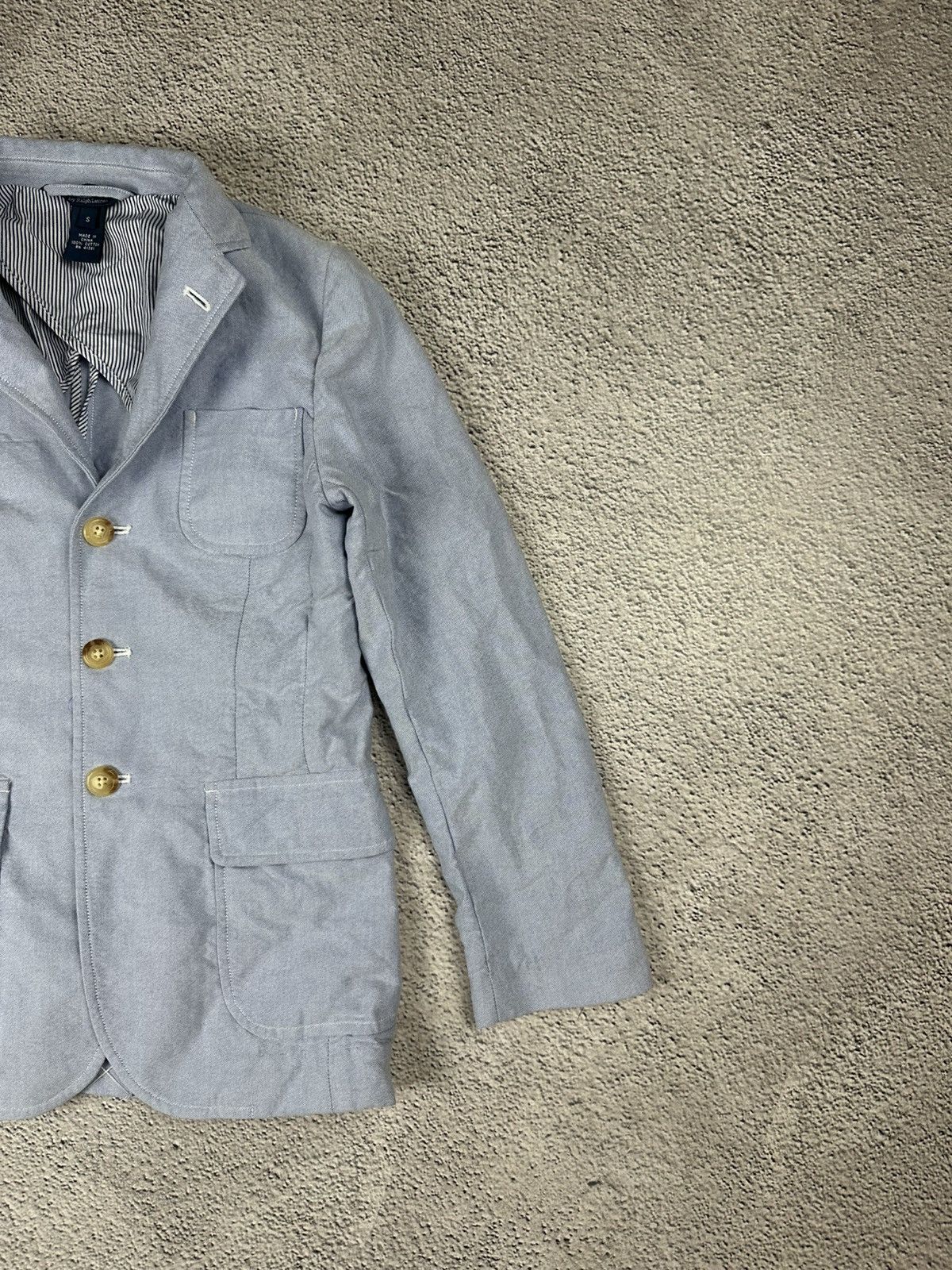 Polo Ralph Lauren Vintage Polo by Ralph Lauren Blazer Coat Old Money Style Size S / US 4 / IT 40 - 4 Thumbnail