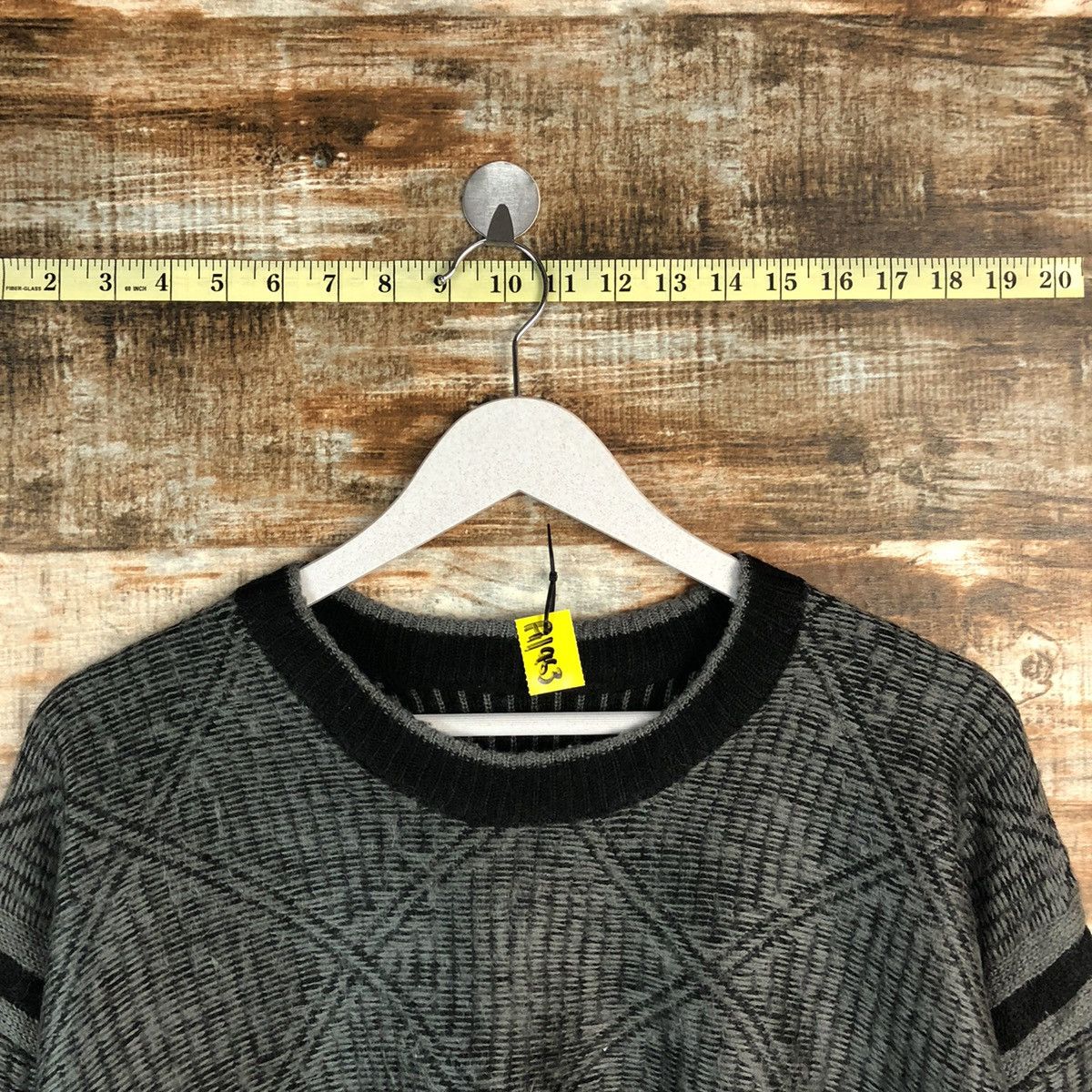 Homespun Knitwear Japanese Brand Grey vintage Knitwear #A1963 Size US M / EU 48-50 / 2 - 4 Thumbnail