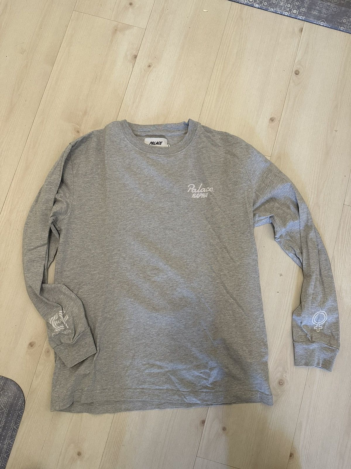 Palace Palace x Rapha EF Education First Longsleeve T-shirt