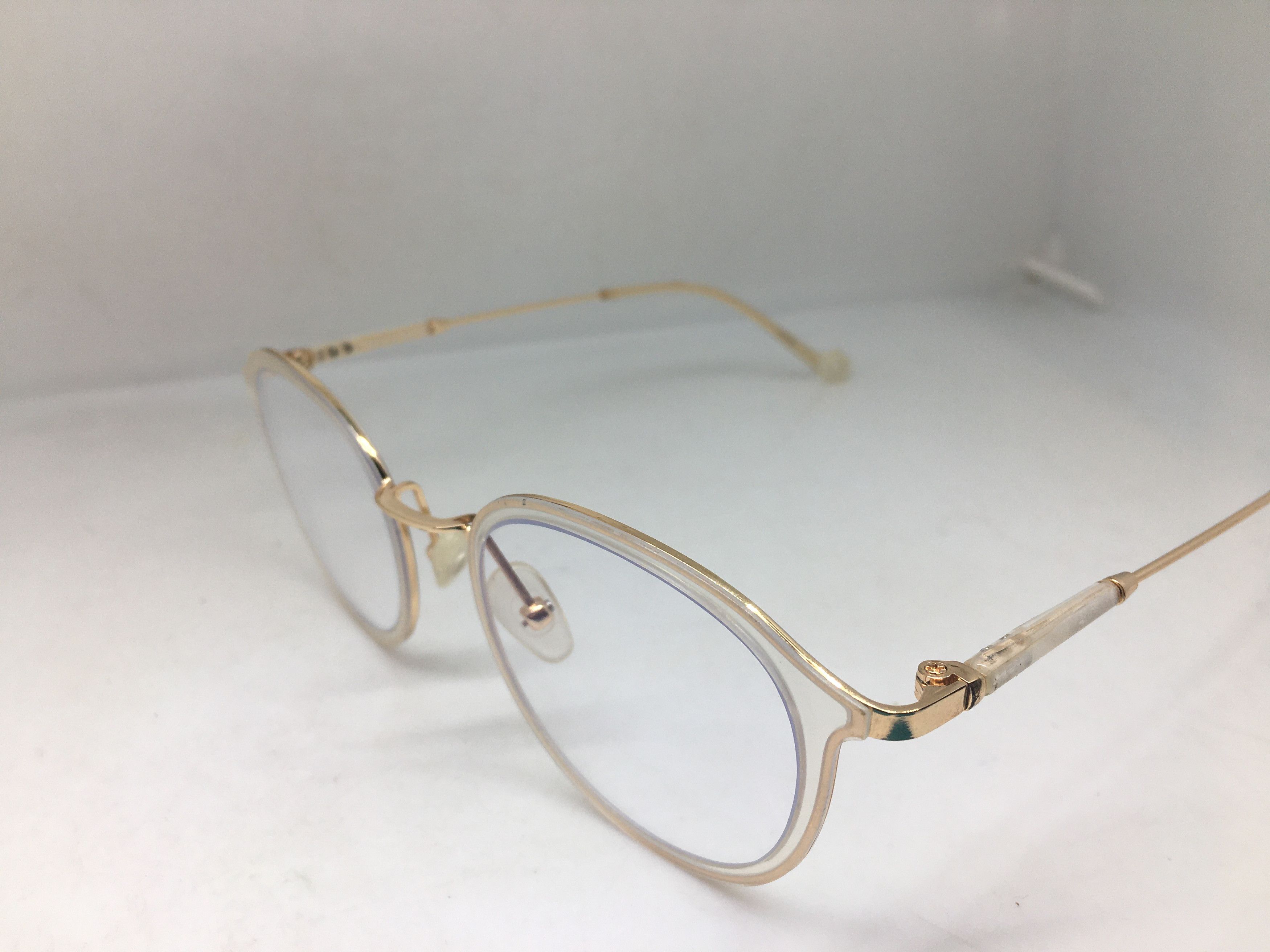 Other Tonia Couch Gold PREPPY Anti Blue Light Eyeglasses Frame Size ONE SIZE - 3 Thumbnail