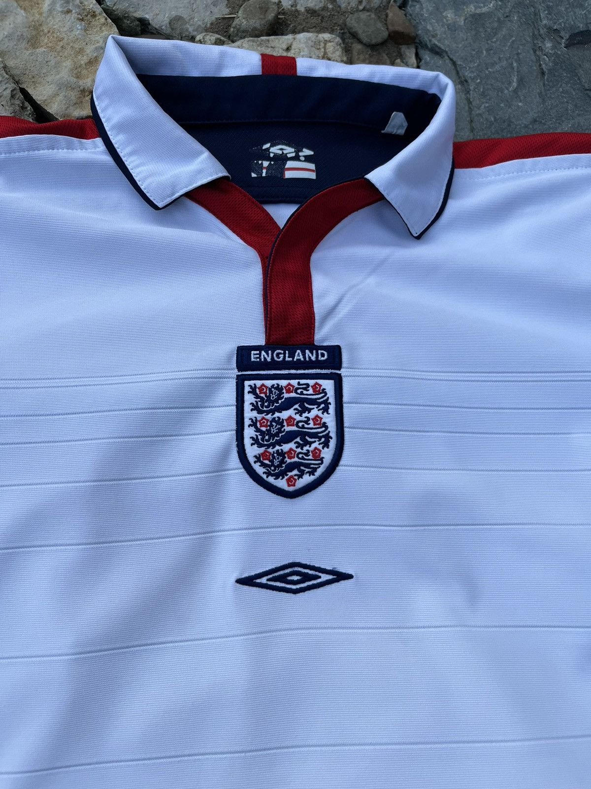 Umbro × Vintage Vintage Umbro England boys reversible soccer jersey y2k tee Size US XS / EU 42 / 0 - 8 Thumbnail