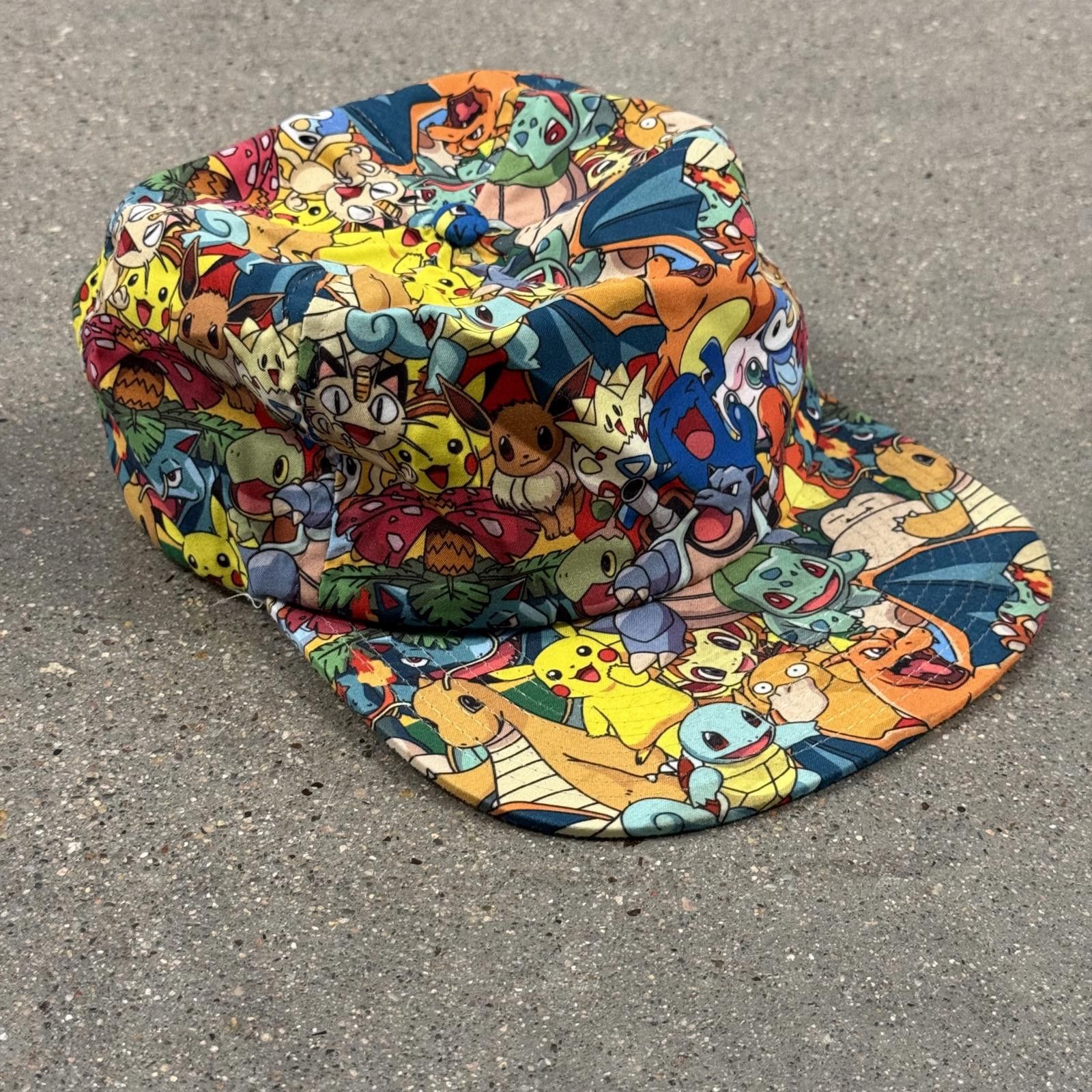 Pokemon Pokemon AOP Lightweight Kids Hat One Size Snapback Size US XXS / EU 40 - 1 Thumbnail