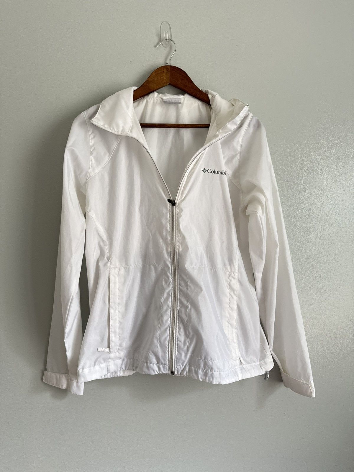 Columbia Columbia White Switchback IV Jacket Size Large Size L / US 10 / IT 46 - 1 Thumbnail