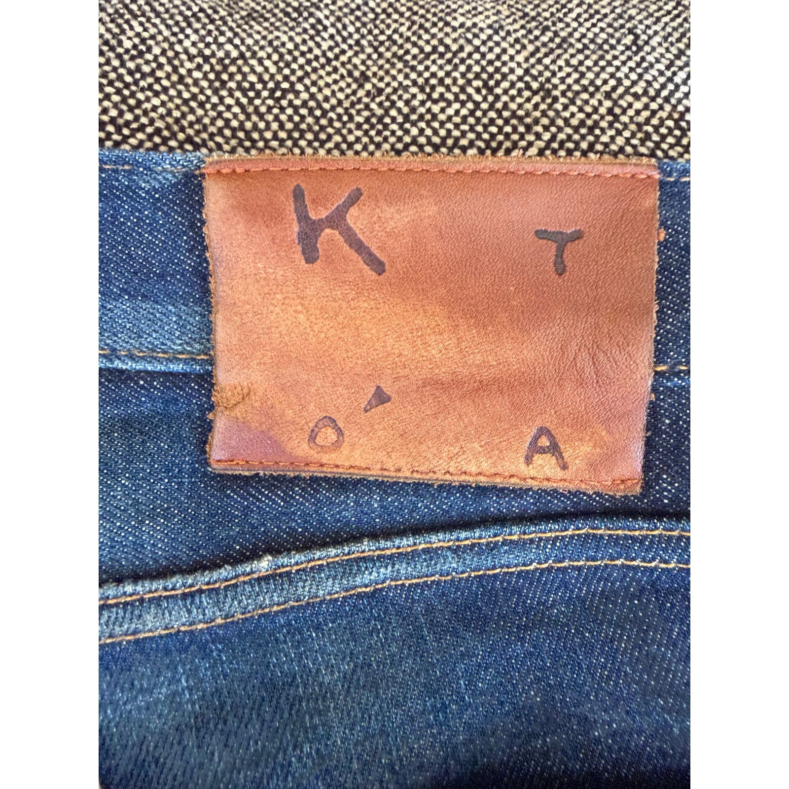 KATO KATO' by Hiroshi Kato Selvedge Jeans Size US 33 - 5 Thumbnail