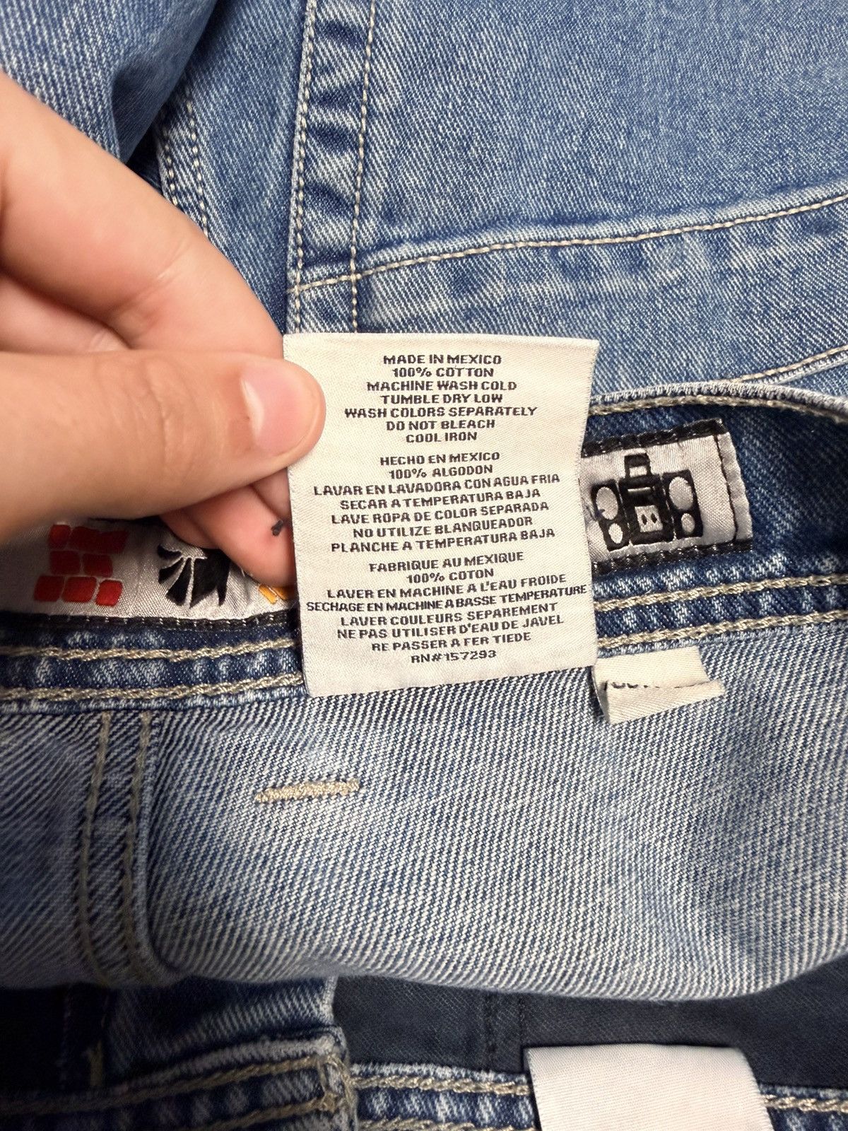 JNCO Jnco rollin’ Jeans Size US 36 / EU 52 - 7 Thumbnail