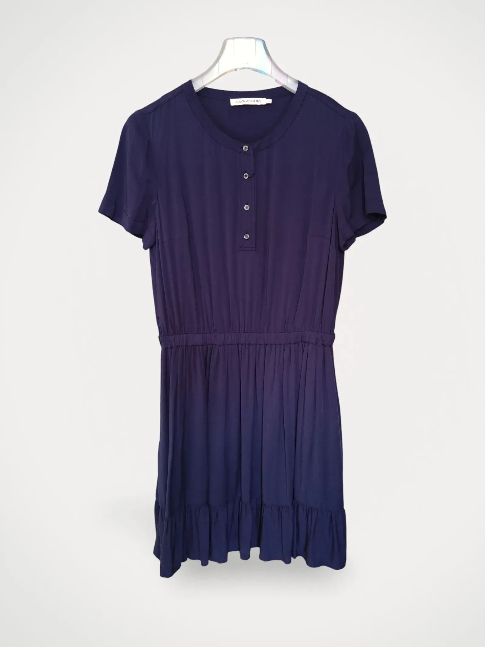 Calvin Klein Calvin Klein Jeans Dress Size L / US 10 / IT 46 - 1 Thumbnail