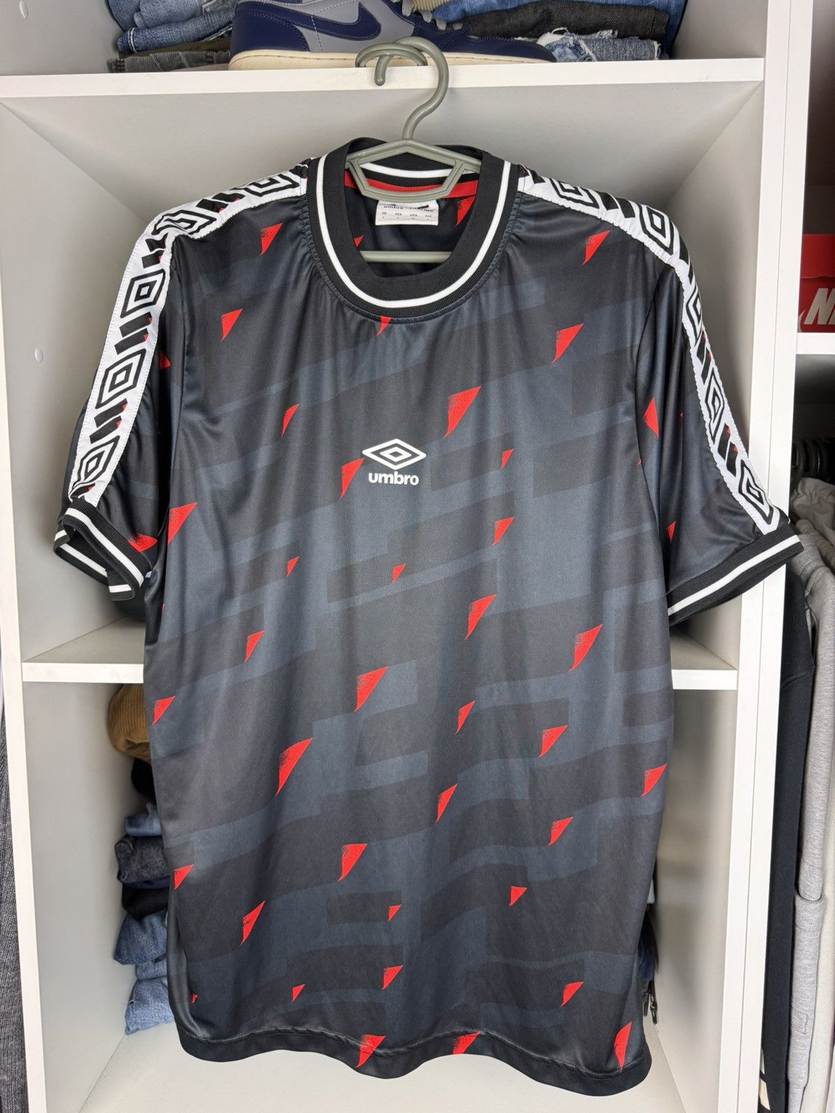 Umbro Umbro Carling Center Logo Lampas Jersey T-Shirt Size US L / EU 52-54 / 3 - 1 Thumbnail