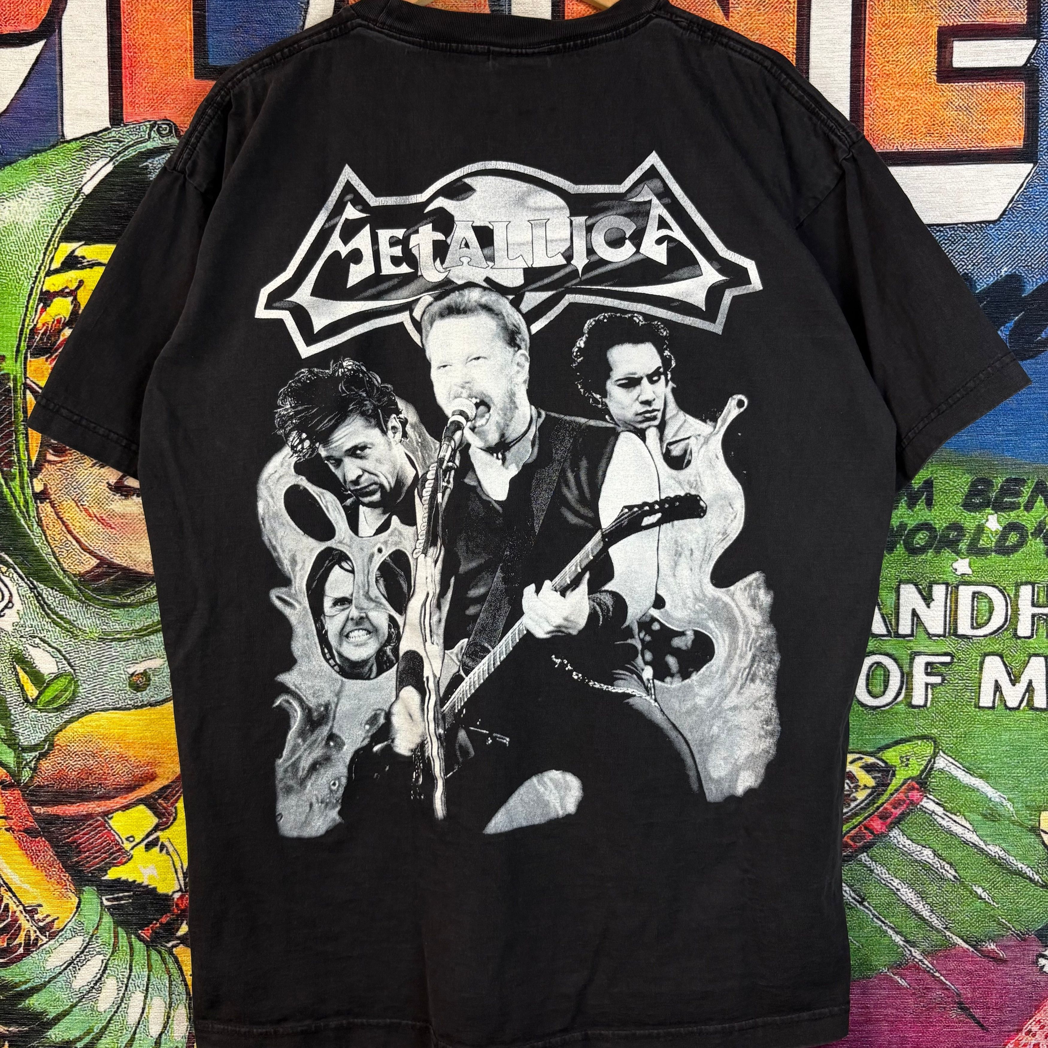 Vintage Y2K Metallica Band Tee Size XL Size US XL / EU 56 / 4 - 4 Thumbnail