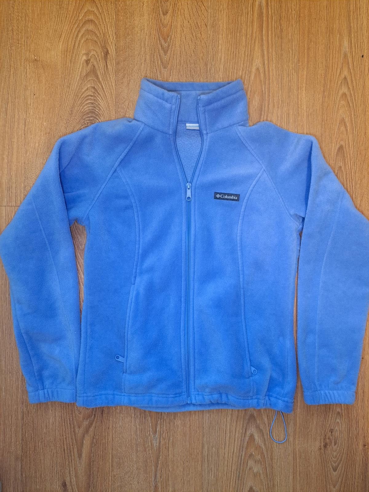 Columbia Columbia Fleece Jacket Womens Medium Purple Full Zip Size M / US 6-8 / IT 42-44 - 1 Thumbnail