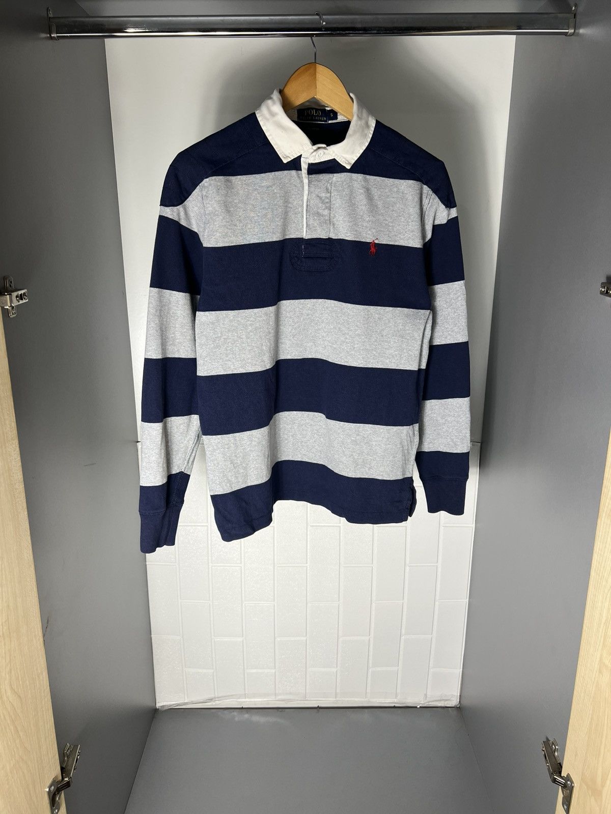 Polo Ralph Lauren VINTAGE POLO RALPH LAUREN DESIGNER RUGBY RETRO CASUAL 90s Size US S / EU 44-46 / 1 - 8 Thumbnail