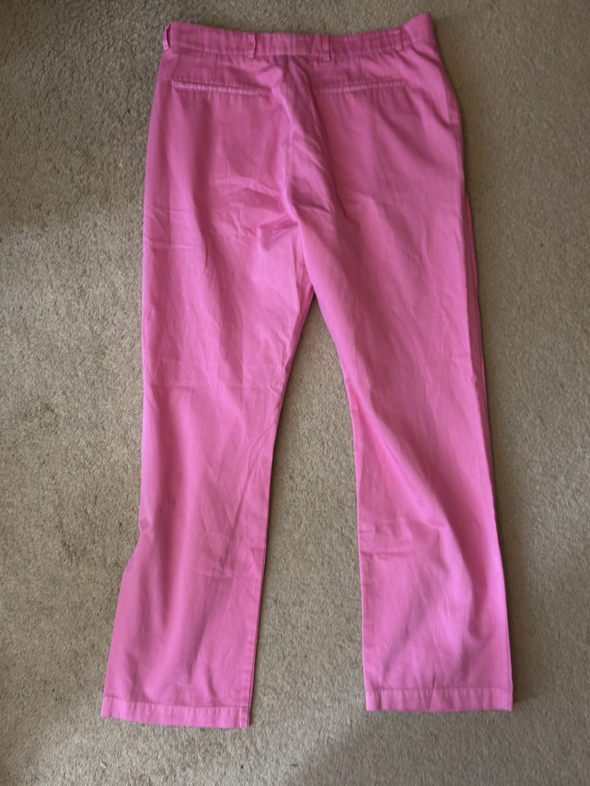 Edward Cuming Edward Cuming Pink Pants size 3 (34) Size US 34 / EU 50 - 1 Thumbnail