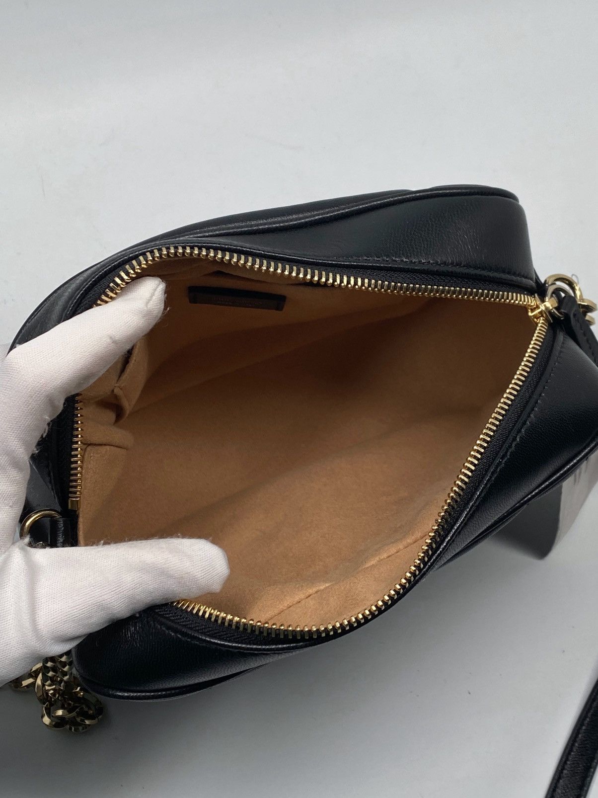 Jimmy Choo Jimmy Choo Leather Camera Bag Size ONE SIZE - 15 Thumbnail