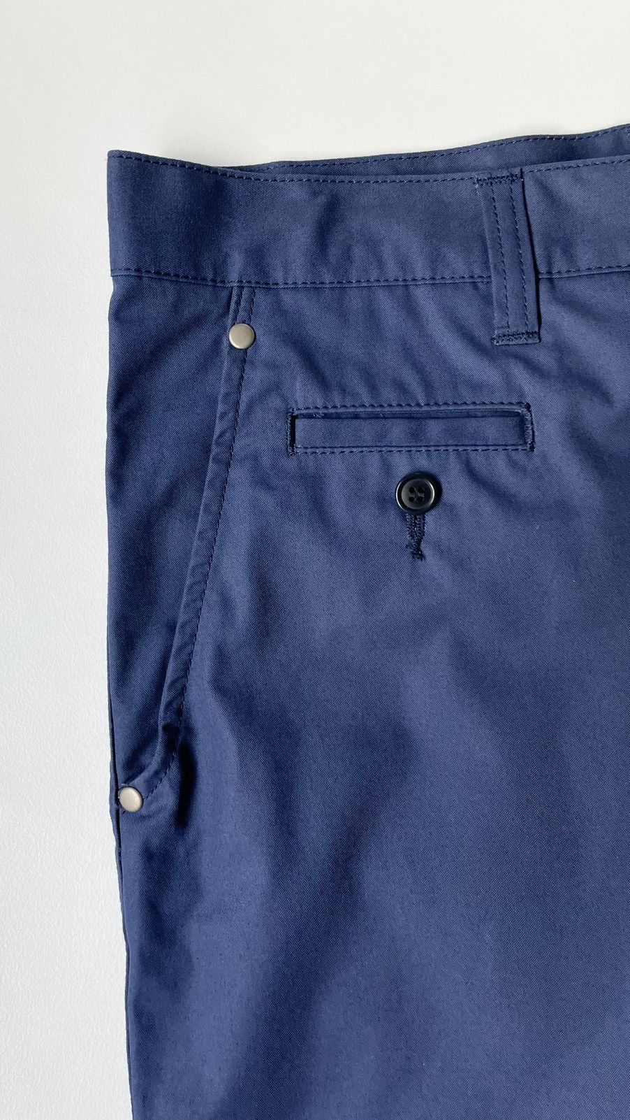 Comme des Garcons S/S 14 Blue Cotton Utility Shorts Size US 34 / EU 50 - 7 Thumbnail