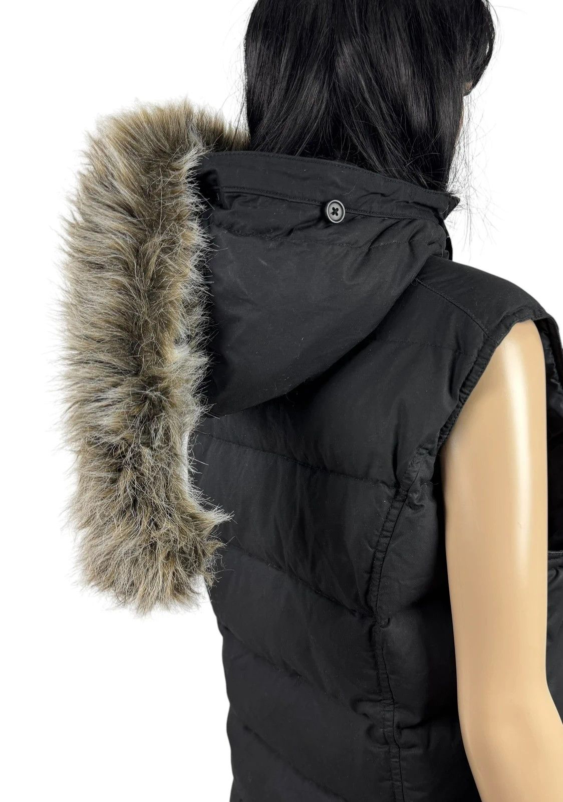 Barbour Barbour International Wax Cotton Down Gilet Size L / US 10 / IT 46 - 8 Thumbnail