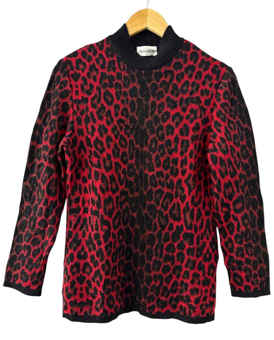Yves Saint Laurent Yves Saint Laurent (Leopard) Size M / US 6-8 / IT 42-44 - 1 Thumbnail
