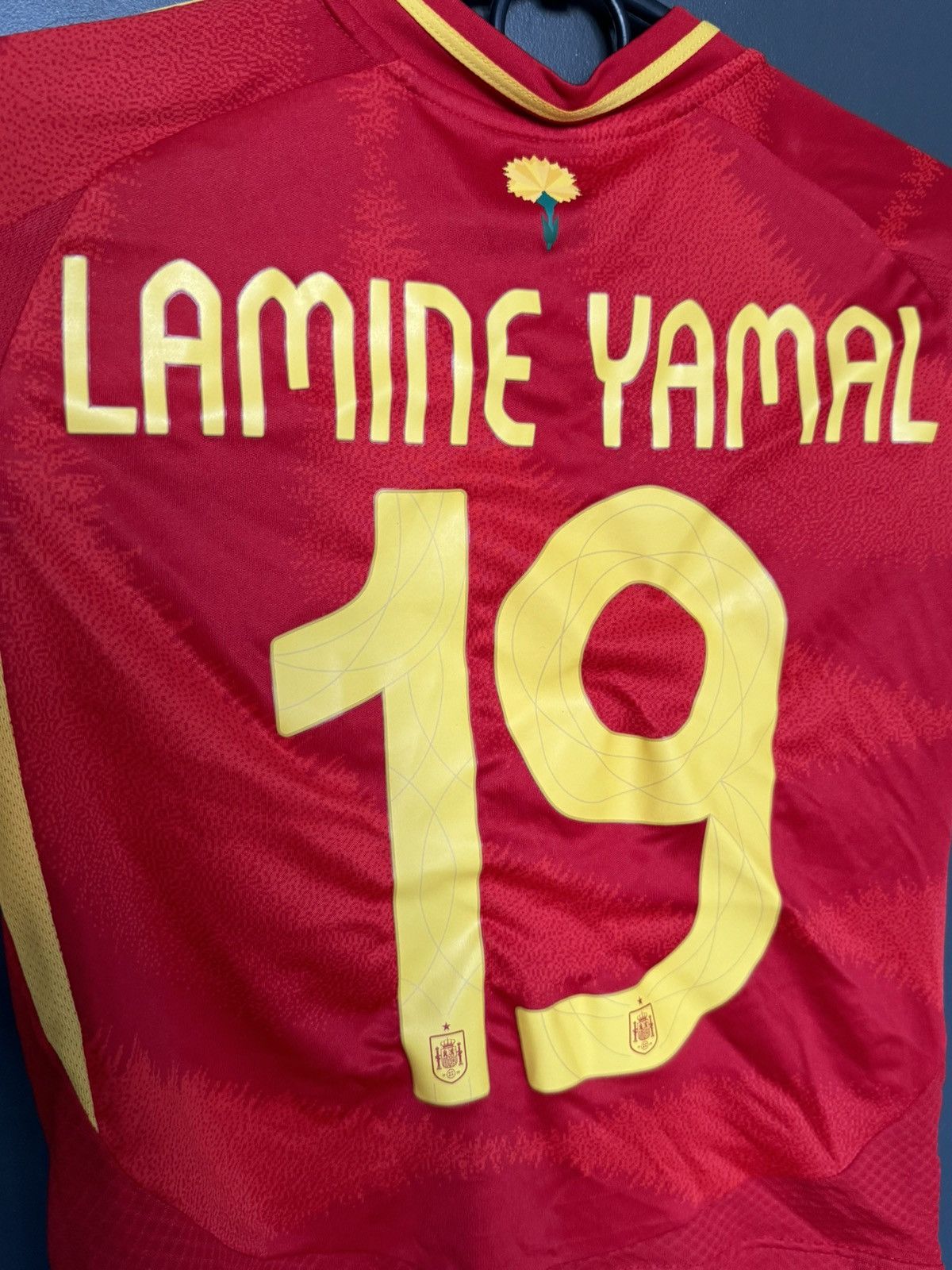 Adidas New KIDS Spain 24/25 Home Yamal Football Jersey T-Shirt Size US XS / EU 42 / 0 - 3 Thumbnail