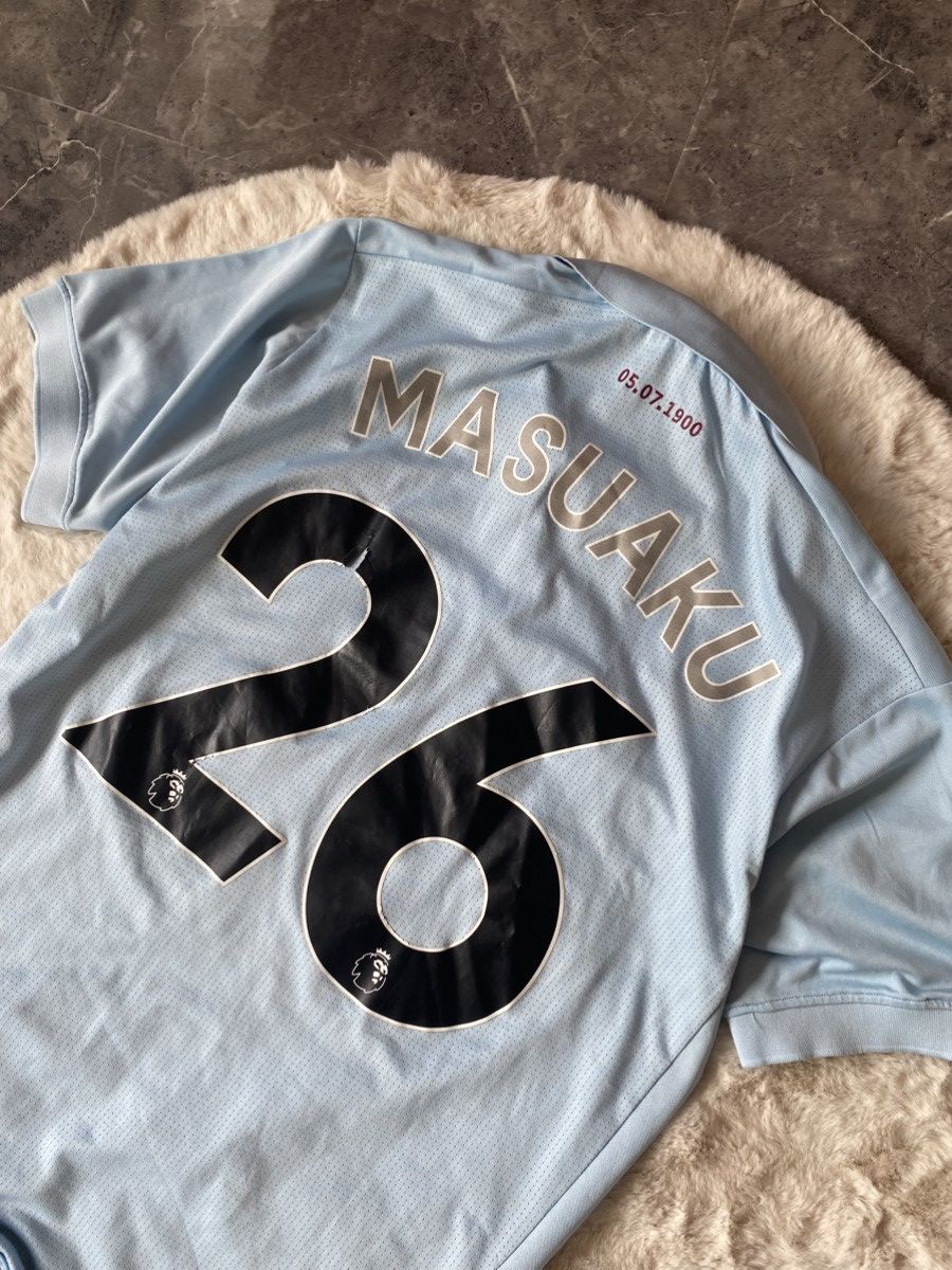 Umbro West Ham United Umbro Vintage Jersey Masuaku Number 26 RARE Size US M / EU 48-50 / 2 - 10 Thumbnail