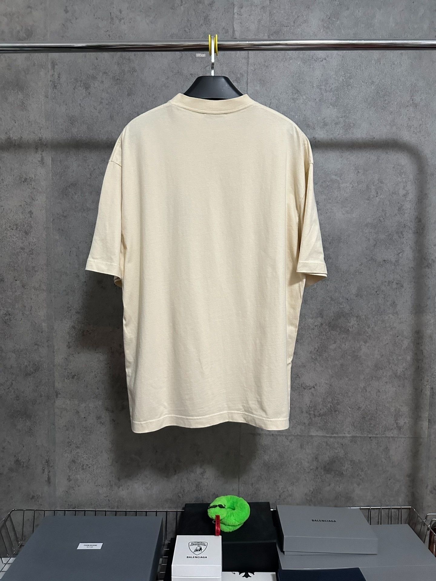 Balenciaga Balenciaga Scissors Wheat Ear Short-Sleeve T-Shirt Size US M / EU 48-50 / 2 - 4 Thumbnail