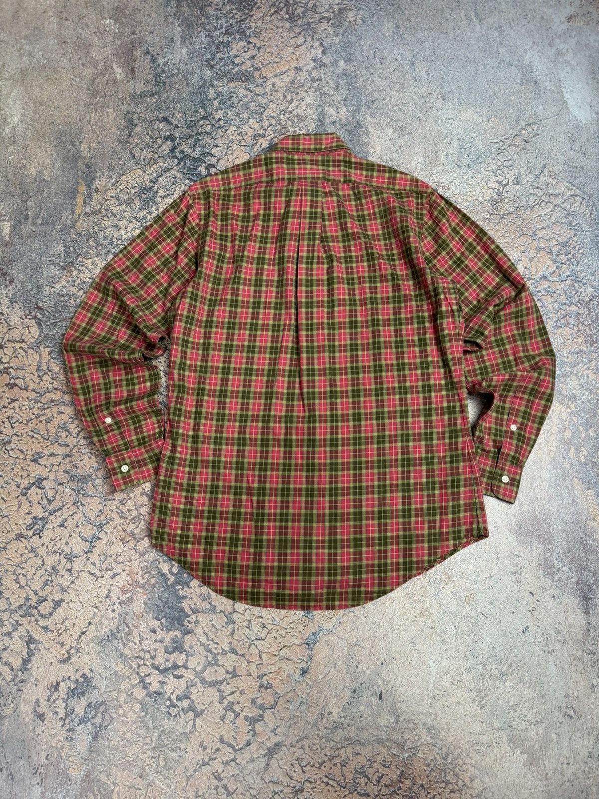 Flannel Vintage Polo Ralph Lauren Flannel Long Sleeve Shirt Size S Size US S / EU 44-46 / 1 - 7 Thumbnail