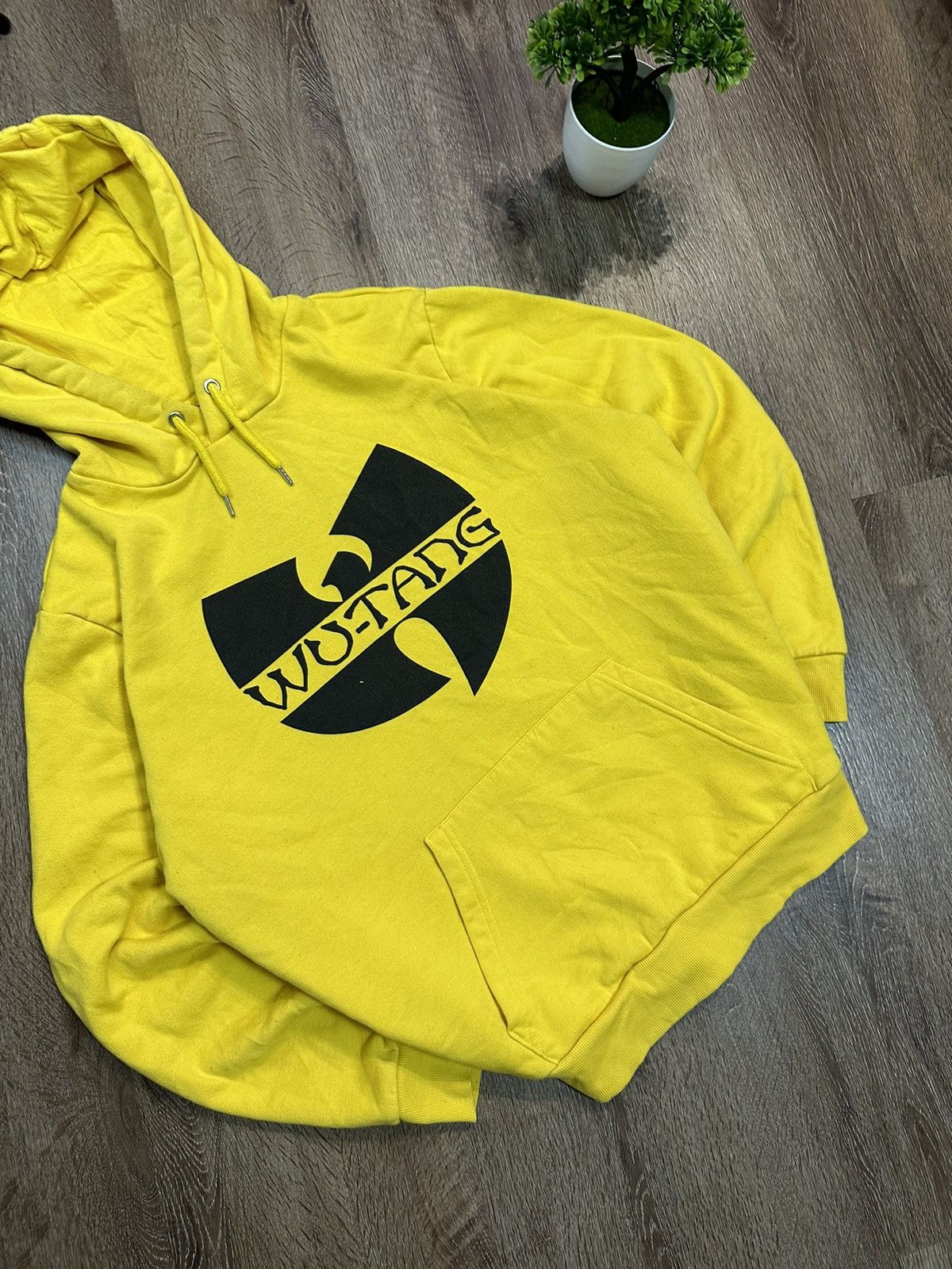Band Tees Wu Tang Clan 2022 Y2K Hoodie Big Logo Size US M / EU 48-50 / 2 - 2 Thumbnail