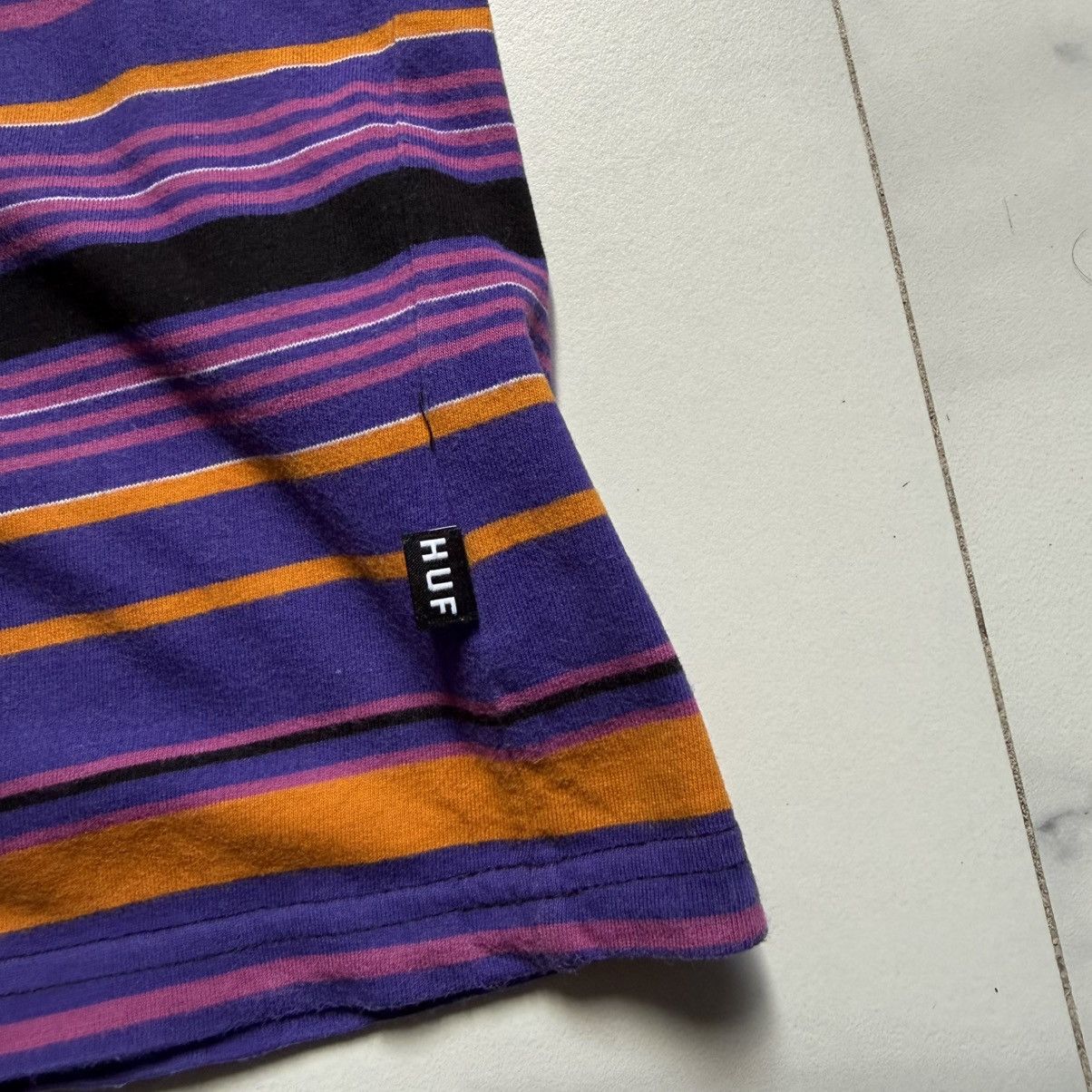 Huf HUF Alameda Stripe T-Shirt Size US M / EU 48-50 / 2 - 5 Thumbnail