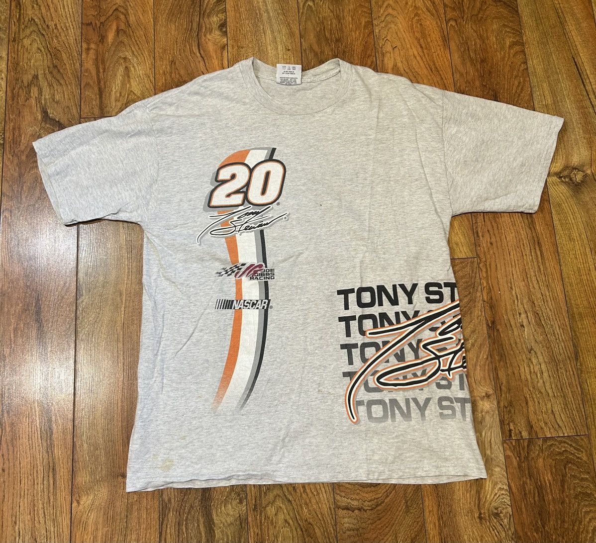 NASCAR Vintage Tony Stewart 20 NASCAR Racing Tee Size US L / EU 52-54 / 3 - 1 Thumbnail