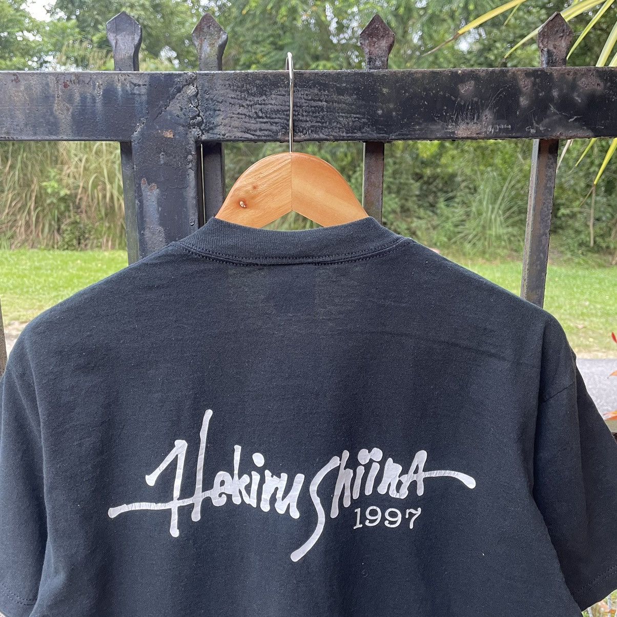Band Tees × Vintage 🔥🔥Vintage 1997 Hekiru Shiina With A Will Promo Tee Size US L / EU 52-54 / 3 - 2 Thumbnail