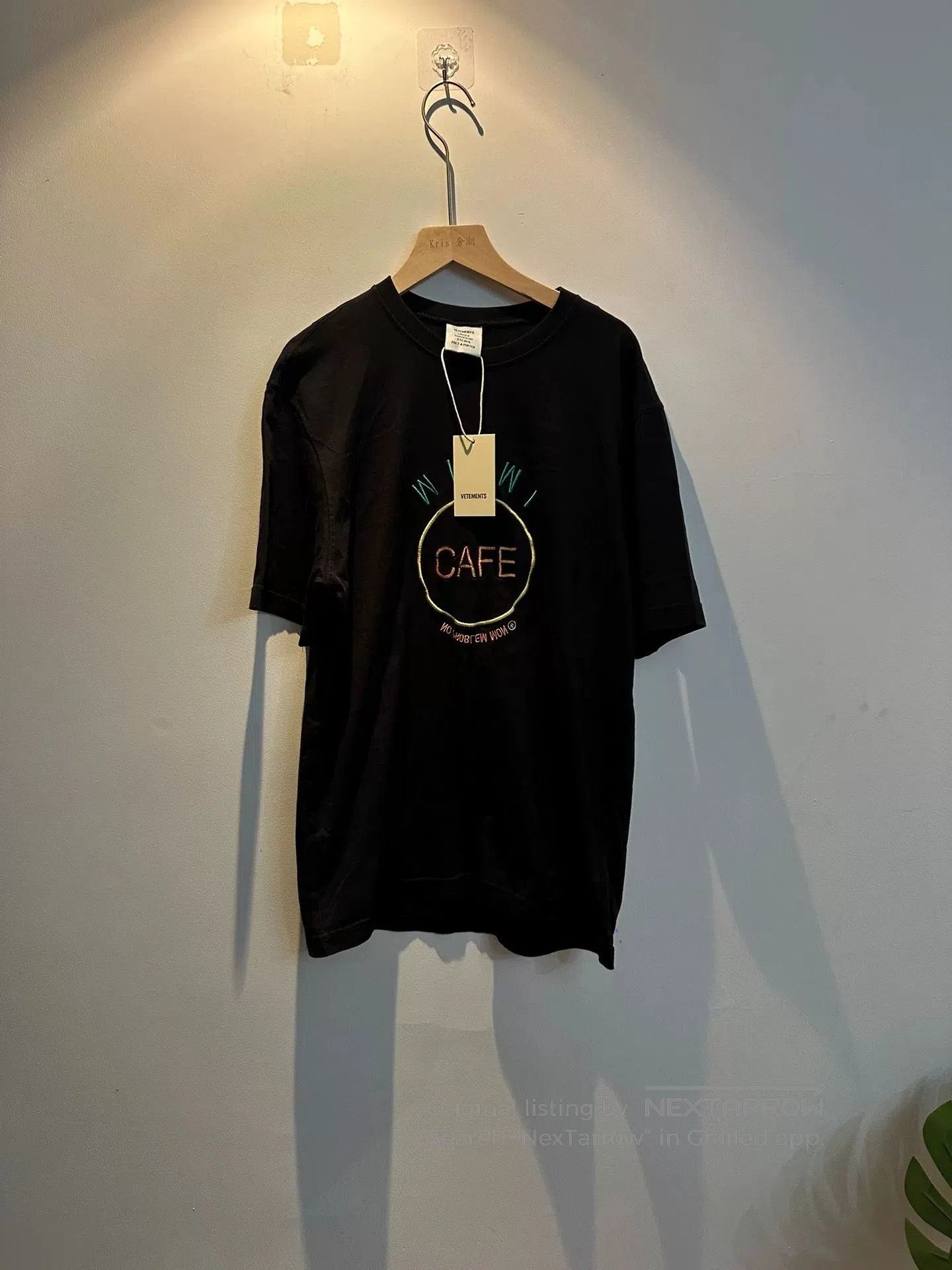 Vetements vetements logo short sleeve t. Size US XS / EU 42 / 0 - 1 Thumbnail