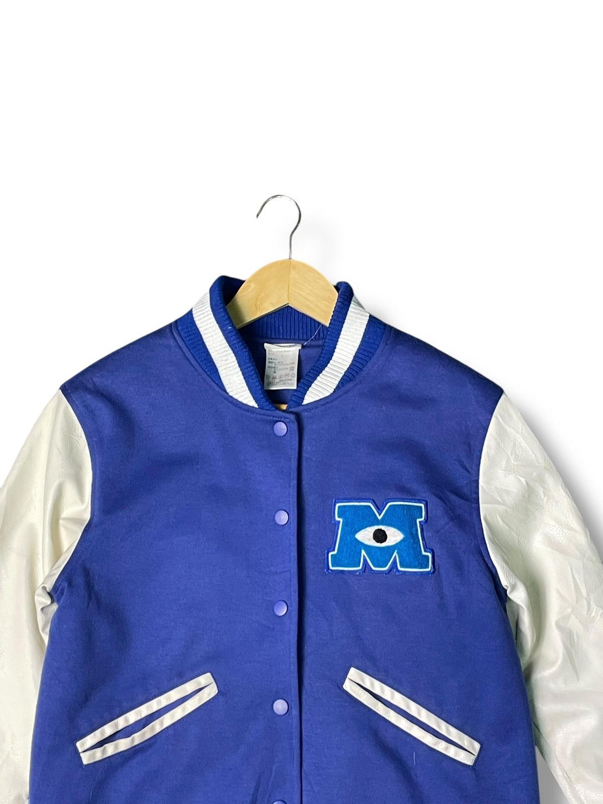 Japanese Brand Vintage Monster University Varsity Jacket (2) Size US XXS / EU 40 - 4 Thumbnail