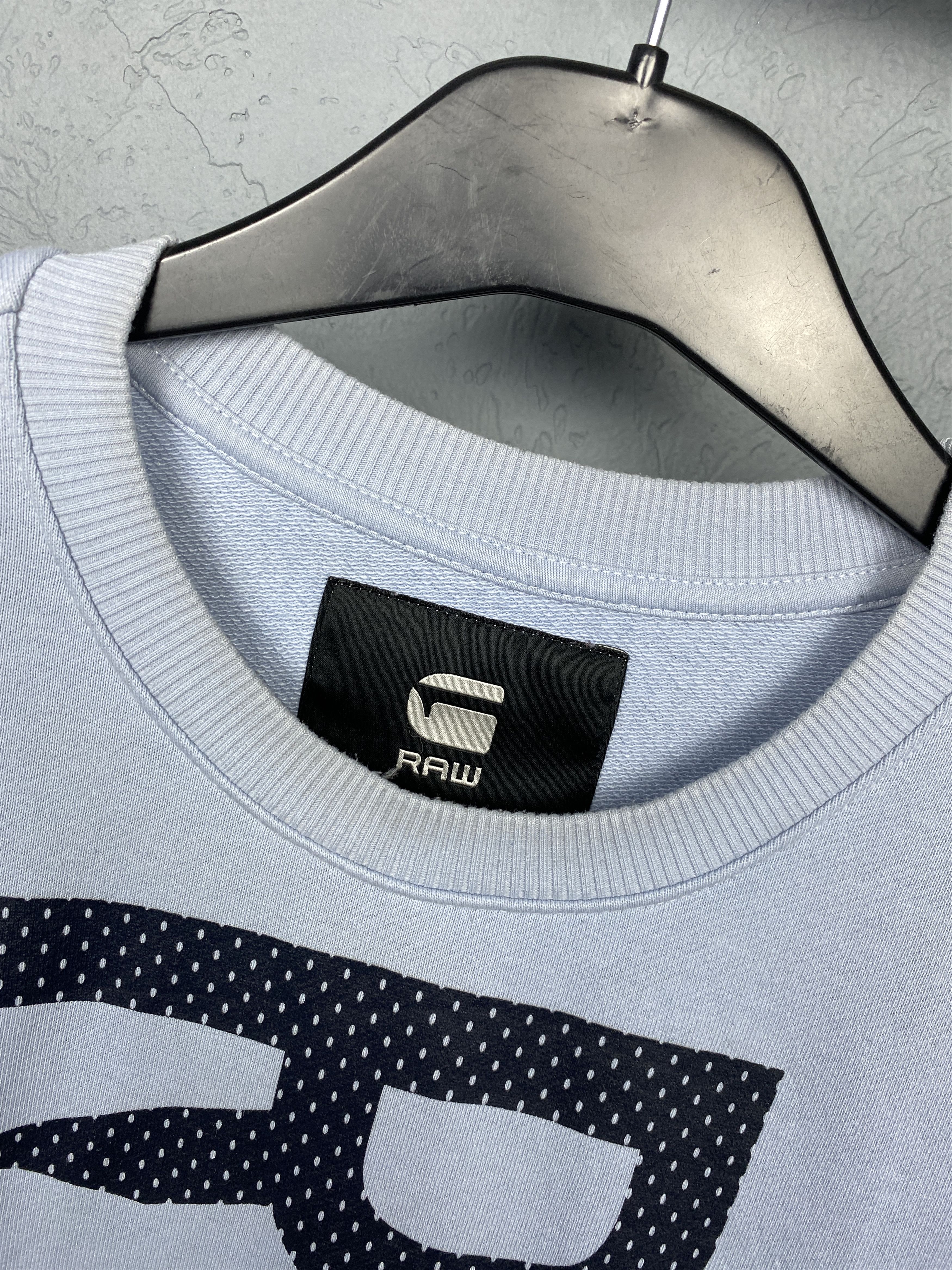 G-Star G Star Raw Vintage Mens Grafic Big Logo Sweatshirt Size US M / EU 48-50 / 2 - 4 Thumbnail