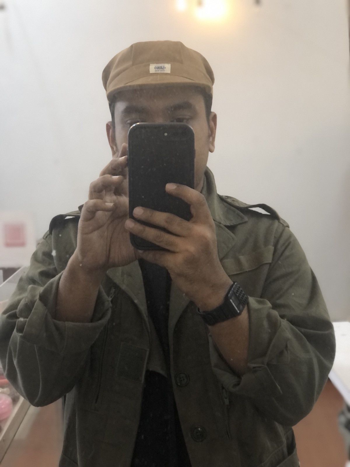 Other oSANŌ™ Mechanic Cap Duck Canvas 12oz Size ONE SIZE - 7 Thumbnail