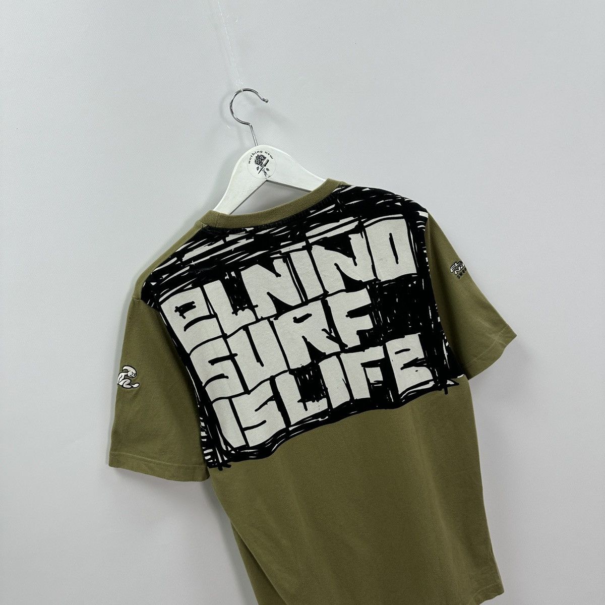 Vintage Vintage 00s El Nino Surf is Life surfing tee y2k hype rare Size US M / EU 48-50 / 2 - 4 Thumbnail
