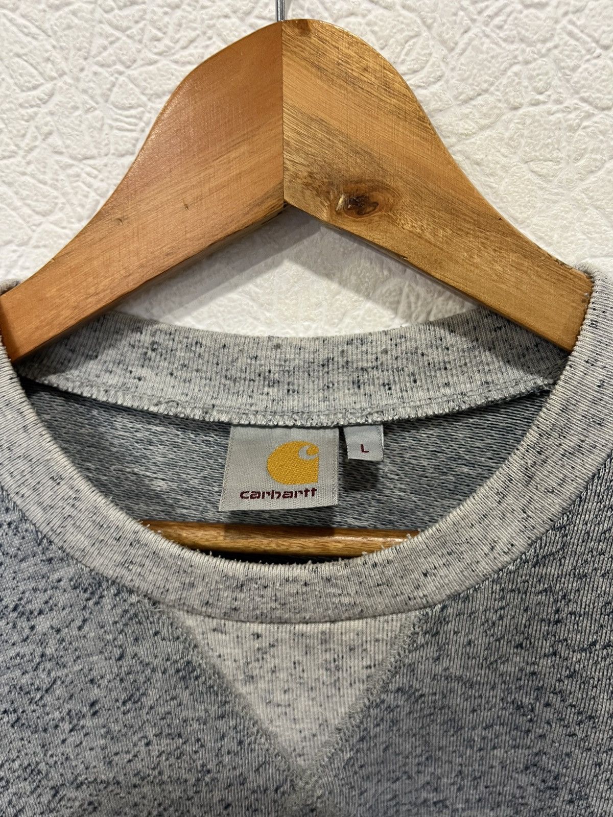 Carhartt Carhartt Detroit Mens Vintage Sweater Size US L / EU 52-54 / 3 - 4 Thumbnail