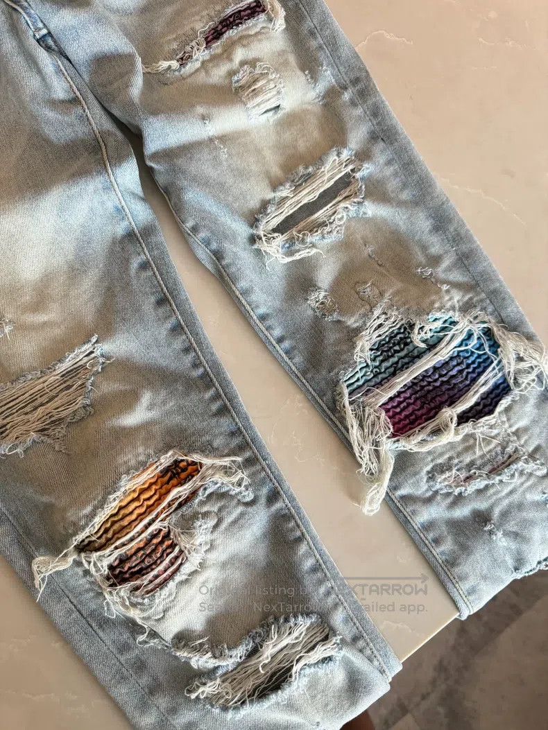 Amiri Amiri Denim jeans Size US 35 - 3 Thumbnail