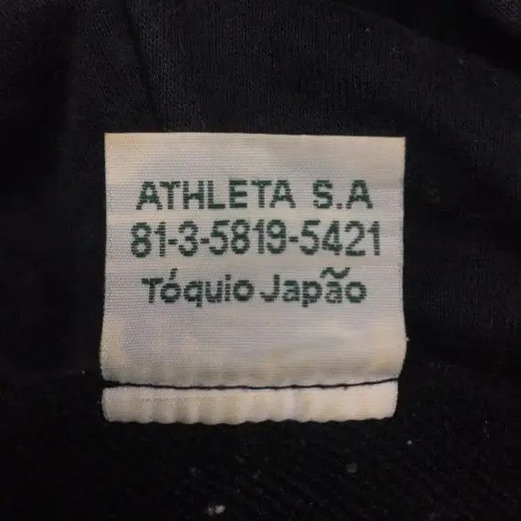 Other ATHLETA Hoodie Sweatshirt Big Logo Spell Out Streetwear Size US L / EU 52-54 / 3 - 8 Thumbnail