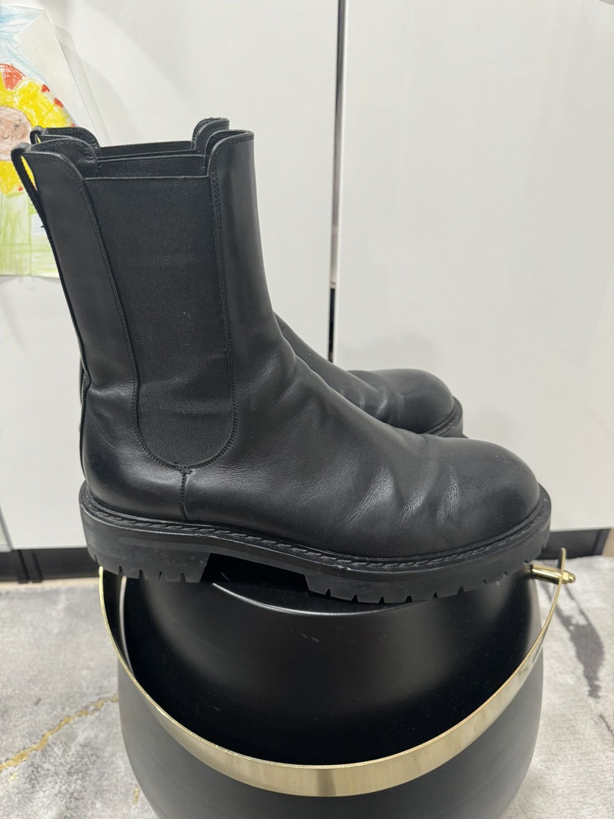 Ann Demeulemeester Chunky Wally Chelsea boot | Grailed