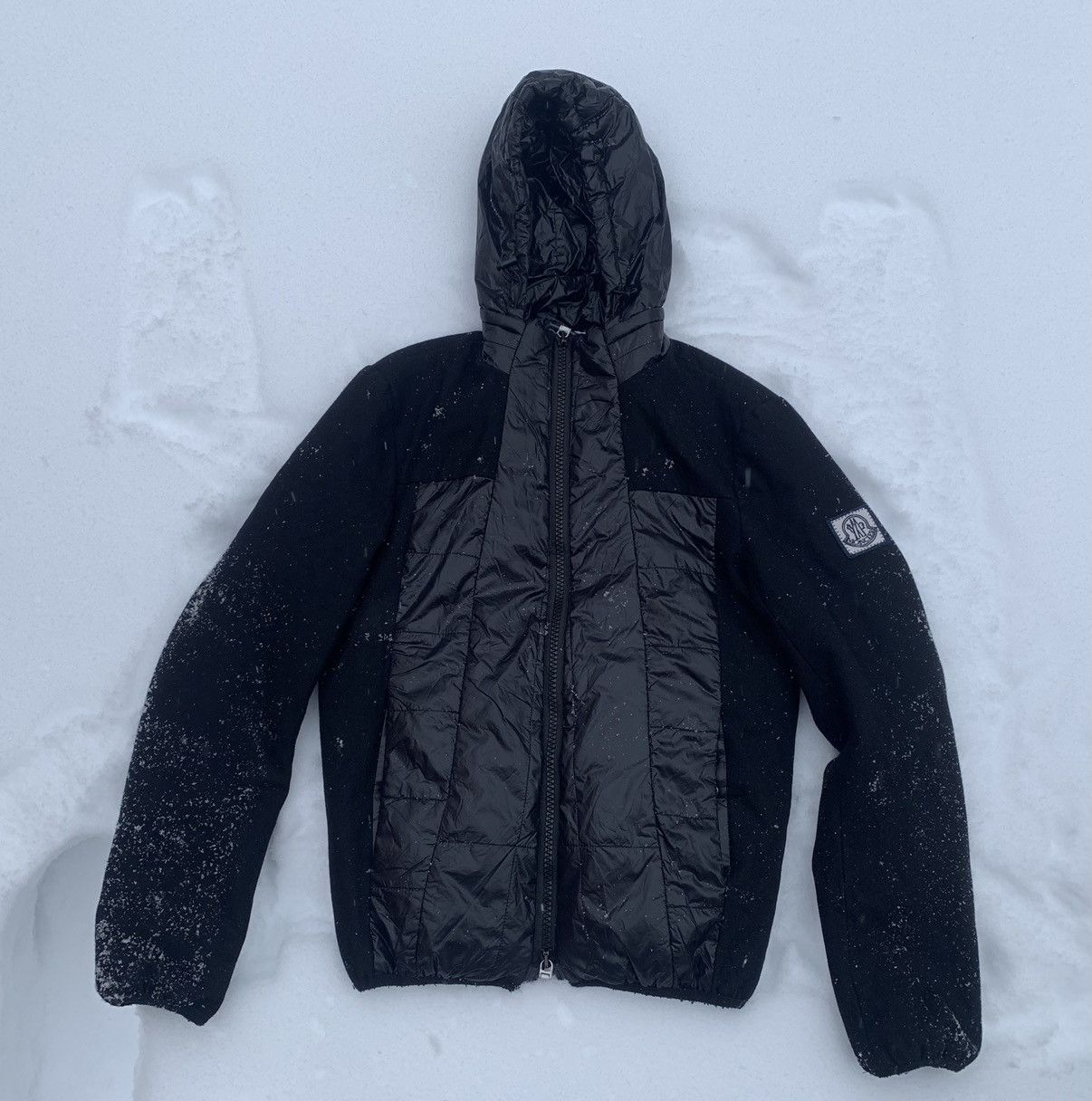 Moncler Gamme Bleu Moncler Gamme Bleu jacket Rare | Grailed