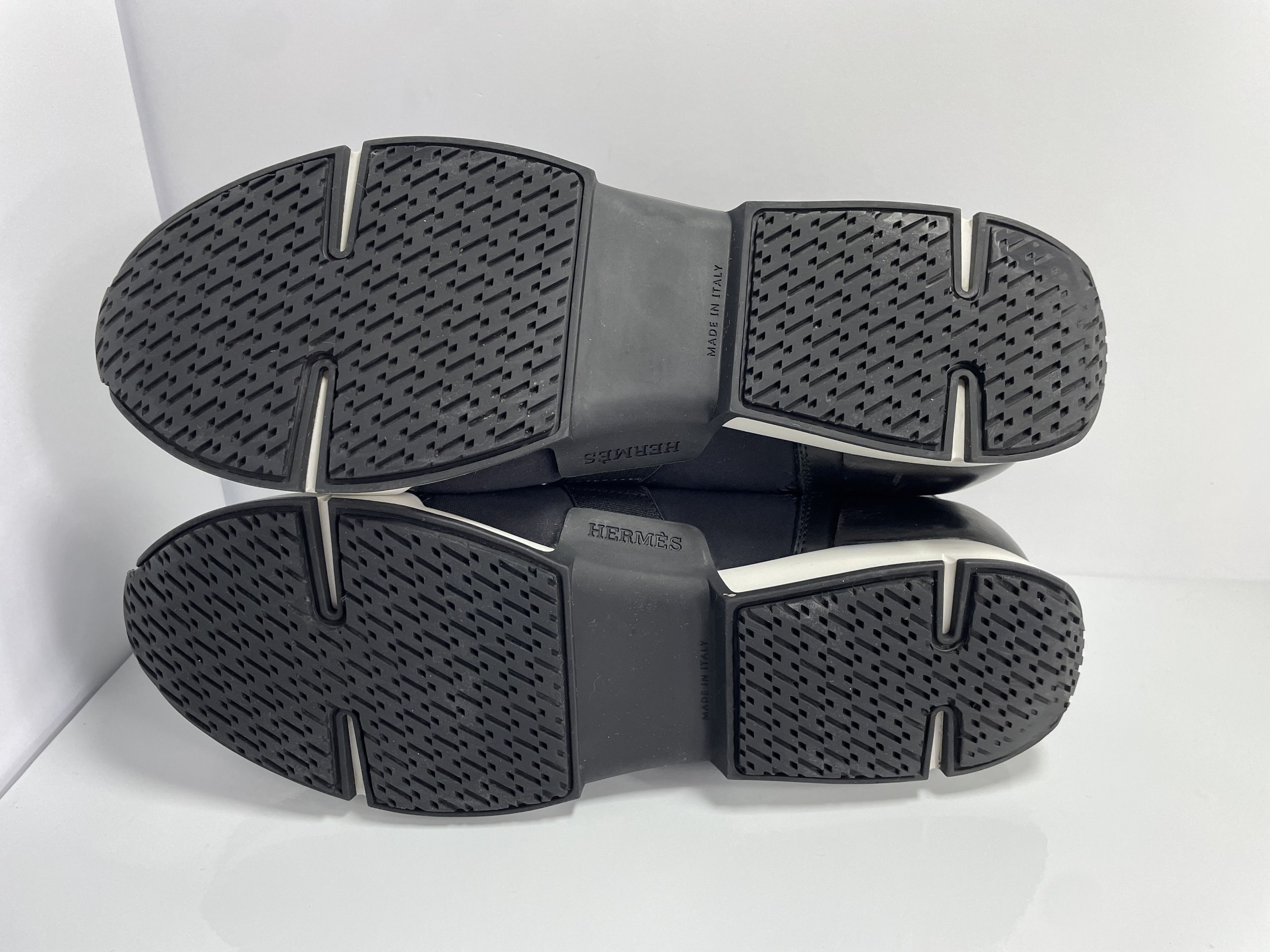 Hermes Hermes neoprene sneakers Size US 9 / IT 39 - 6 Thumbnail